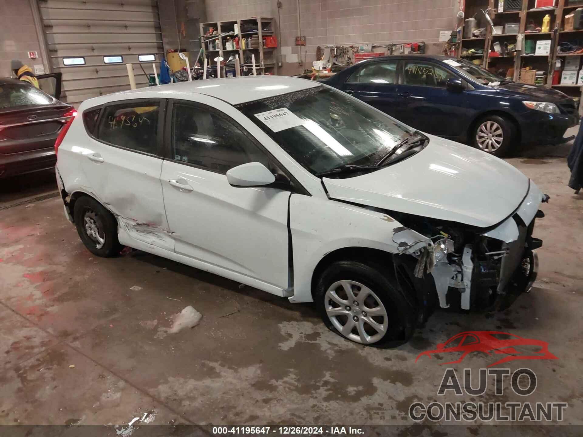 HYUNDAI ACCENT 2014 - KMHCT5AE9EU195619