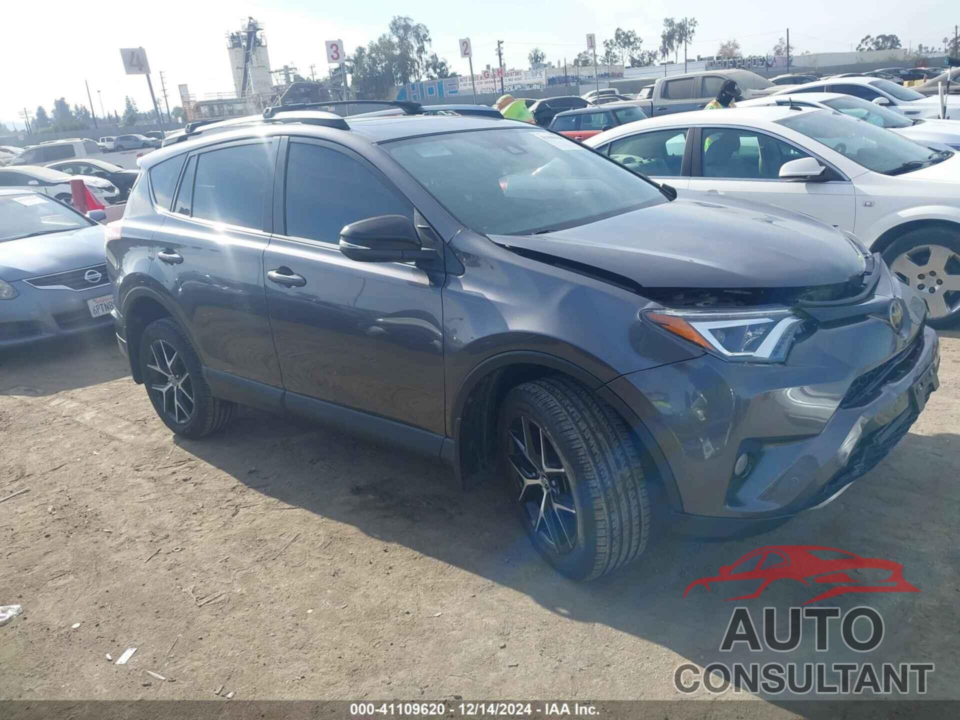 TOYOTA RAV4 2017 - JTMNFREV9HJ706600