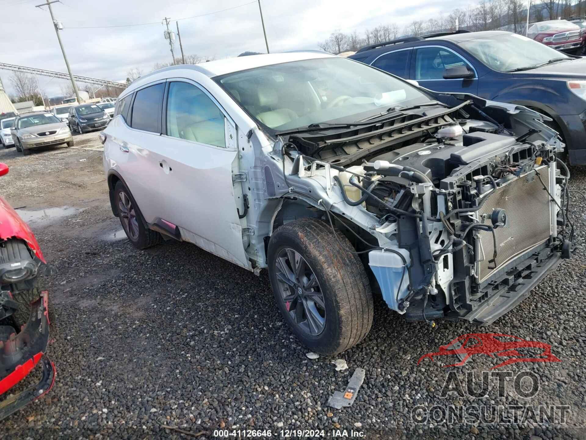 NISSAN MURANO 2016 - 5N1AZ2MH9GN161400
