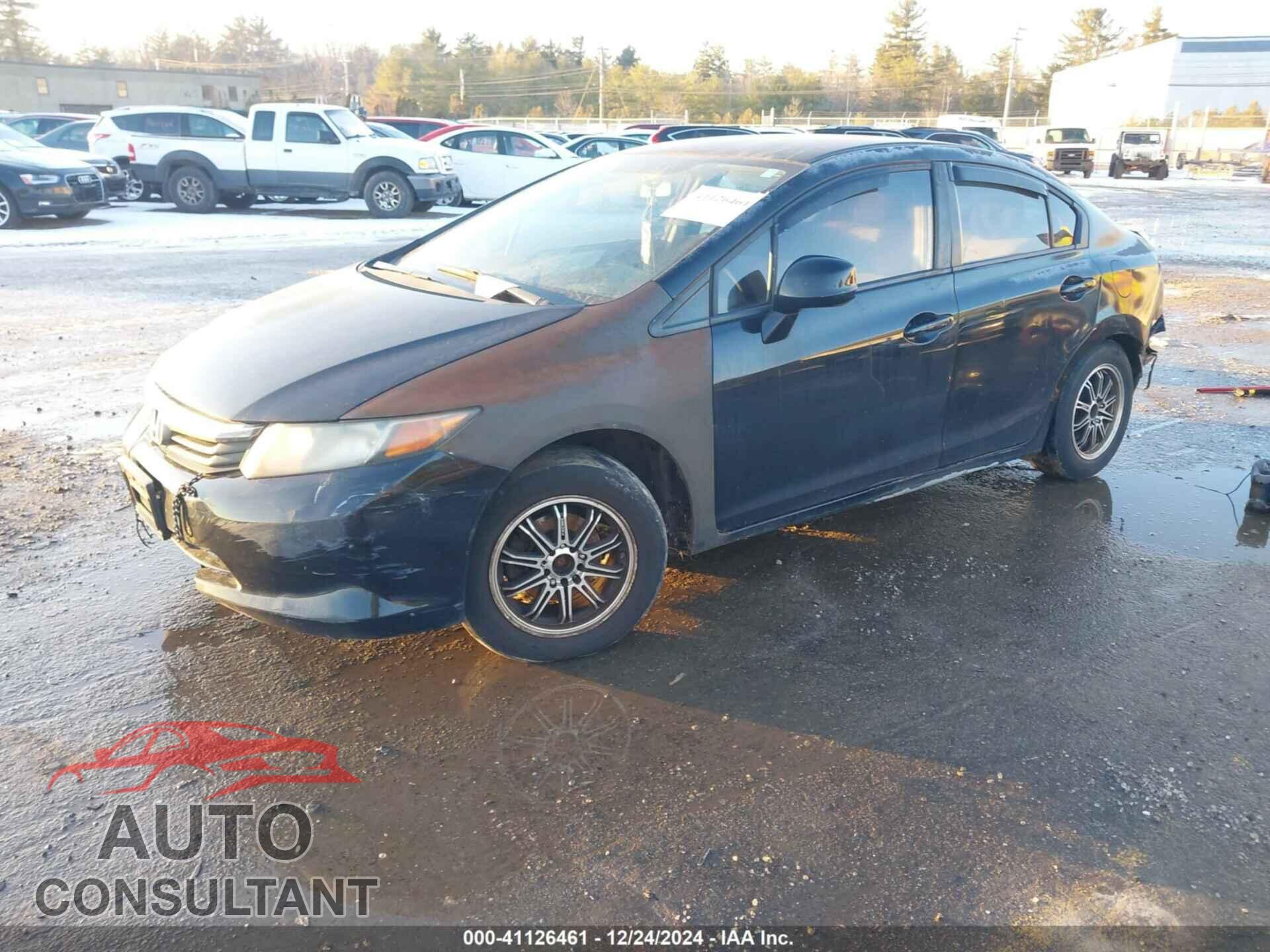HONDA CIVIC 2012 - 2HGFB2F52CH564141