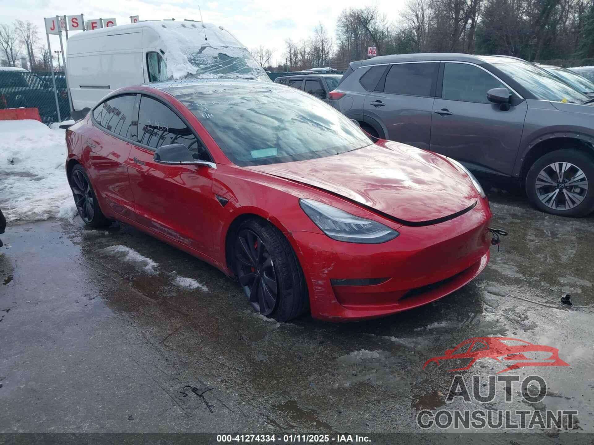 TESLA MODEL 3 2020 - 5YJ3E1EC7LF669279