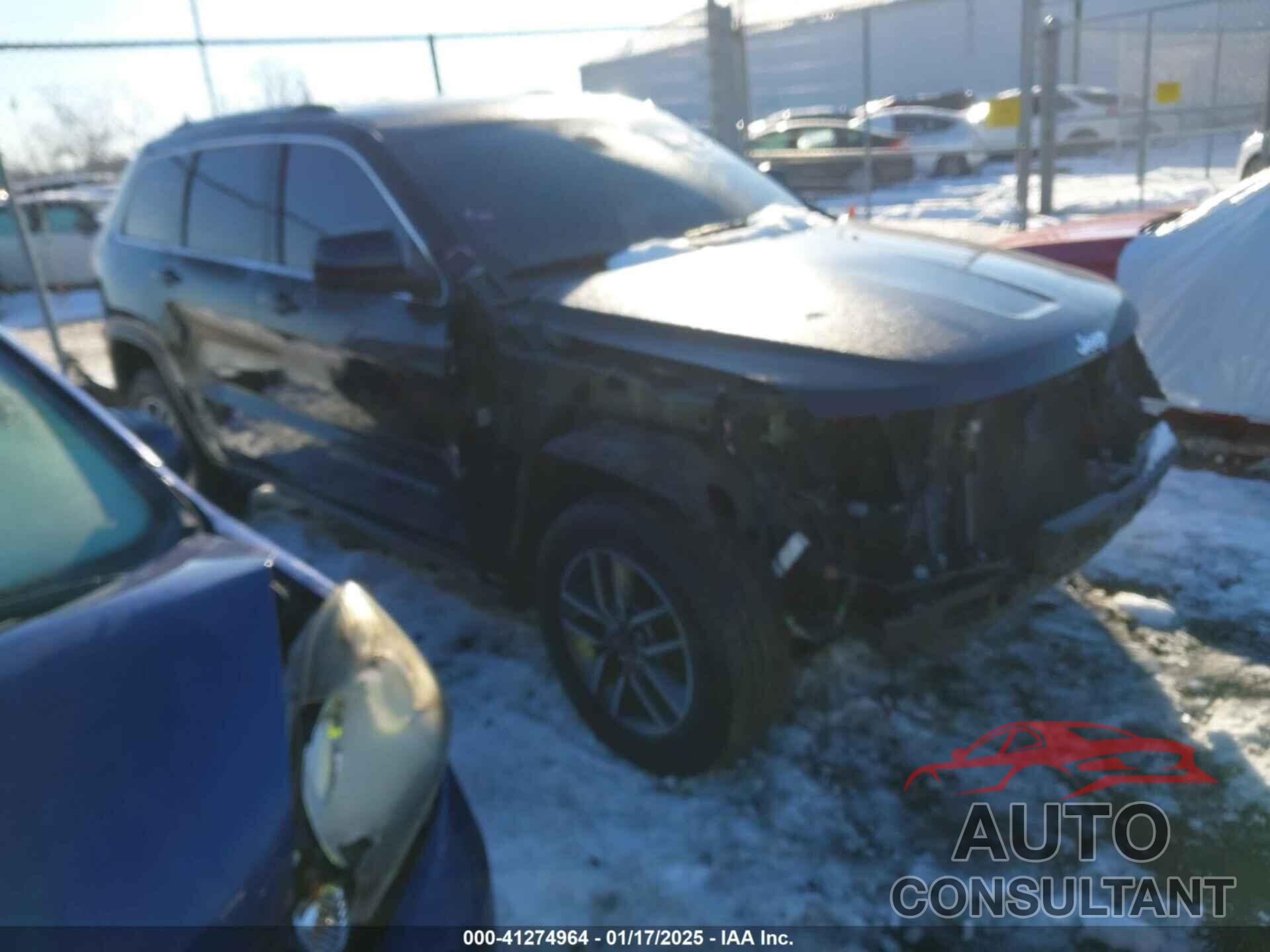 JEEP GRAND CHEROKEE 2020 - 1C4RJFAG4LC121233