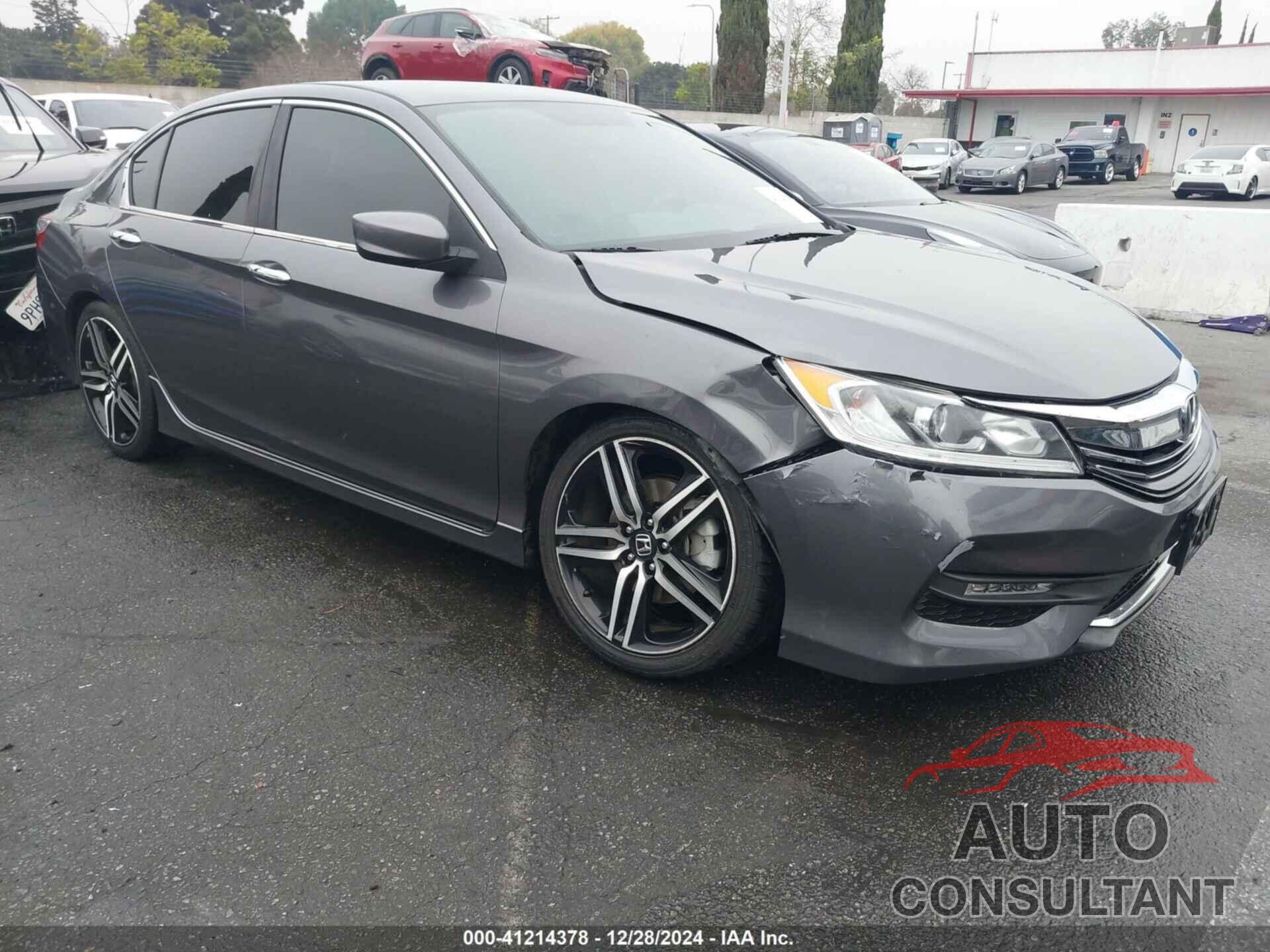 HONDA ACCORD 2017 - 1HGCR2F19HA302201