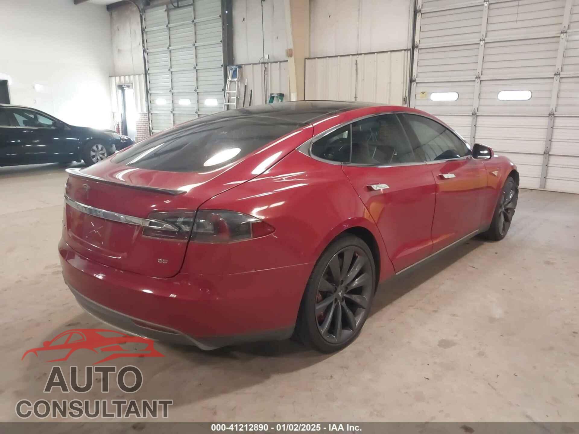 TESLA MODEL S 2014 - 5YJSA1H1XEFP55013