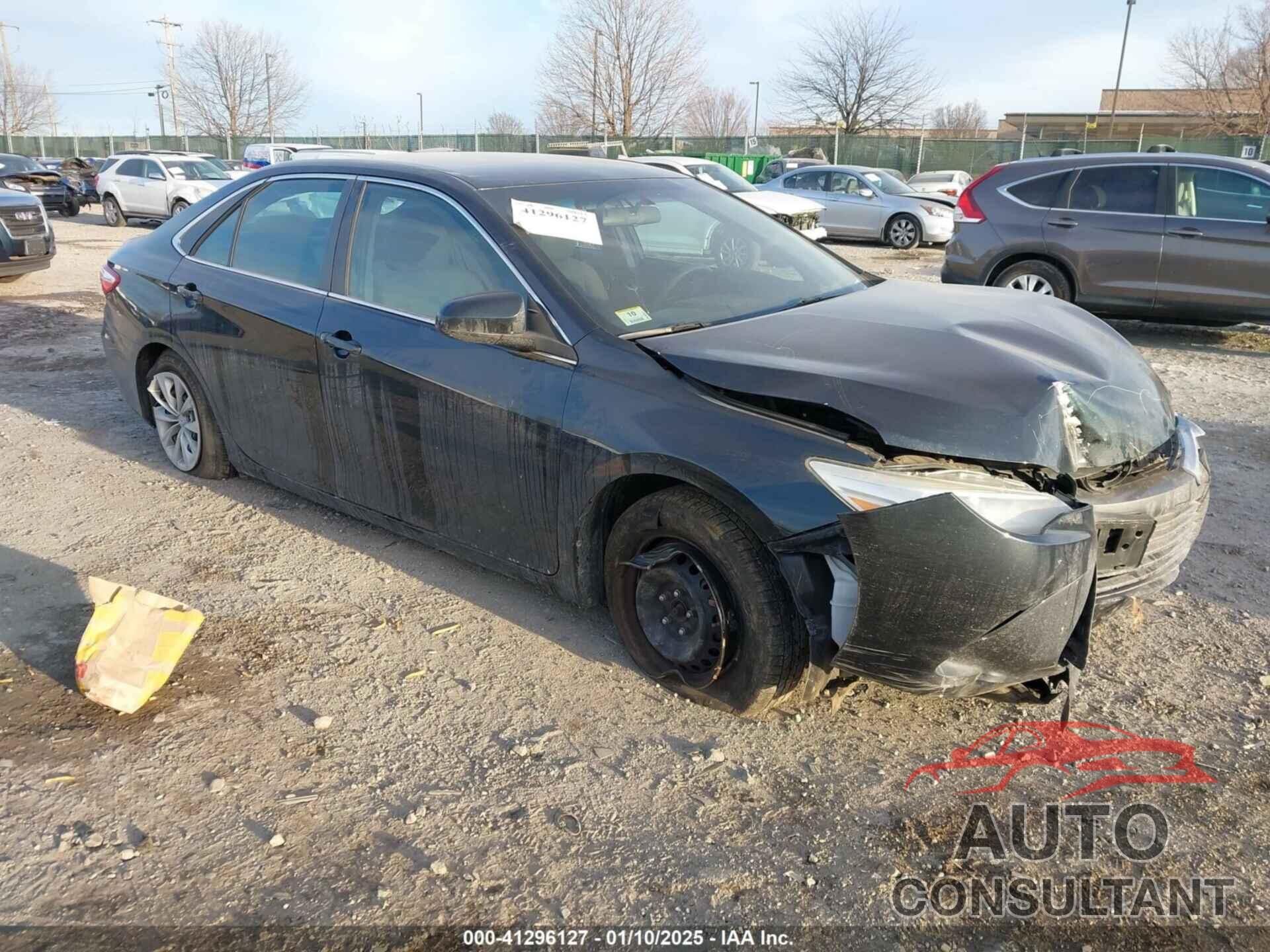 TOYOTA CAMRY 2016 - 4T1BF1FK1GU509261