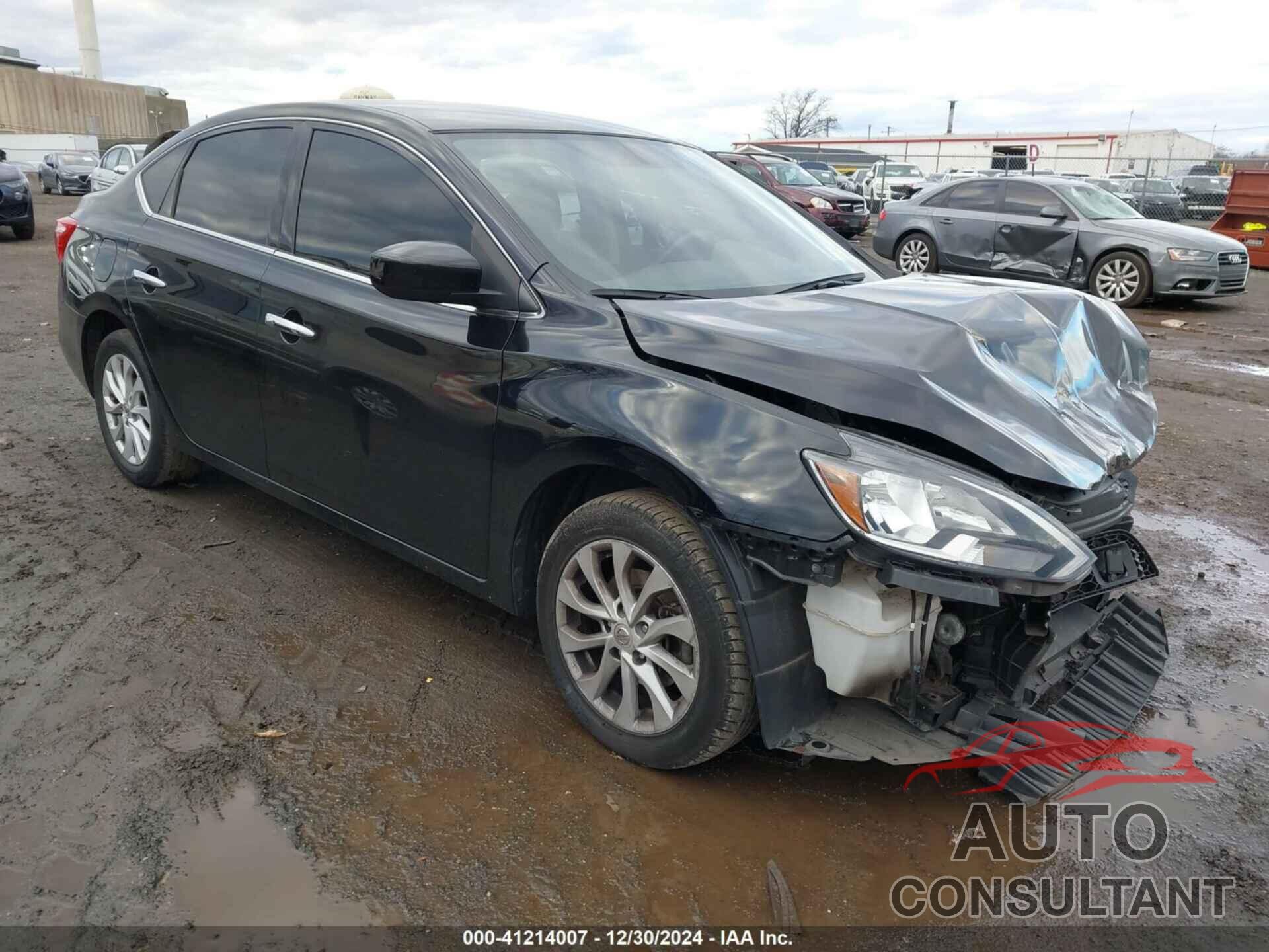 NISSAN SENTRA 2019 - 3N1AB7AP4KY447056