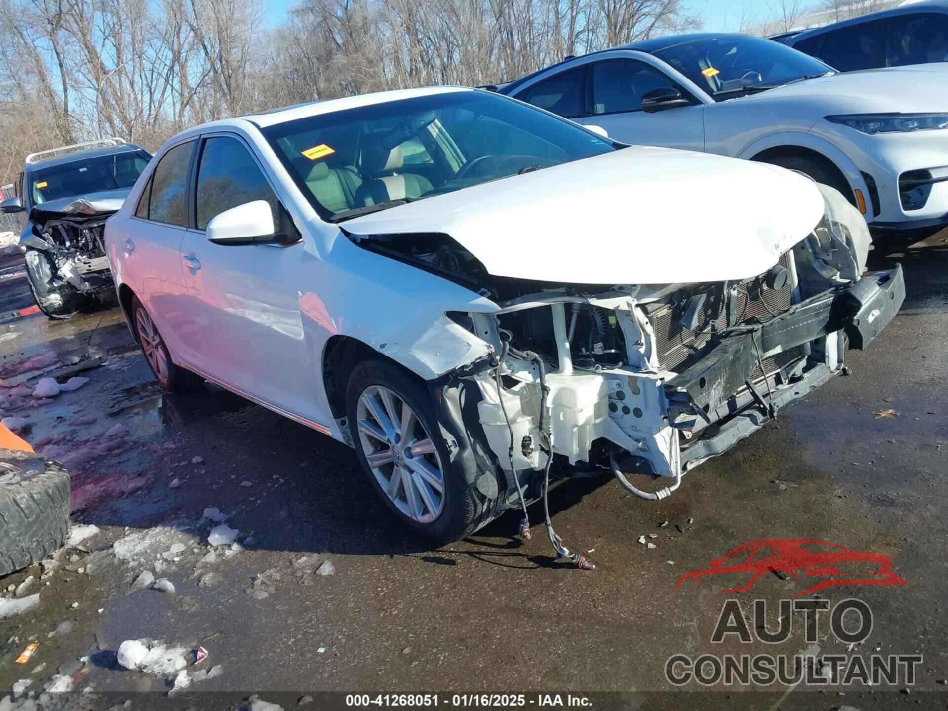 TOYOTA CAMRY 2013 - 4T4BF1FK5DR329668