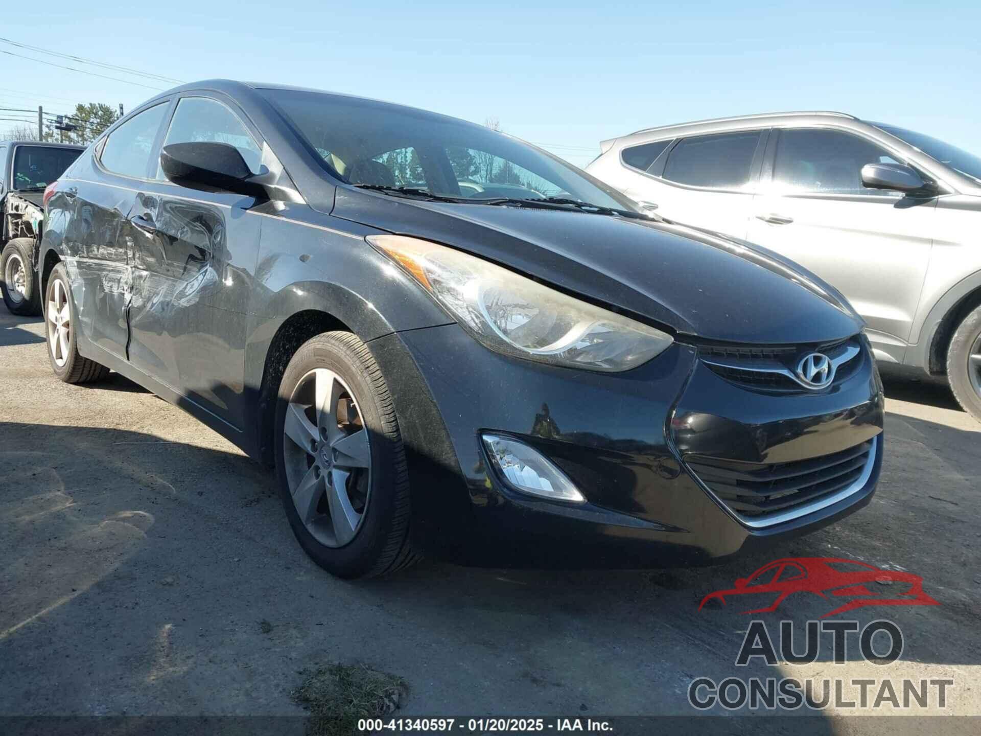 HYUNDAI ELANTRA 2013 - 5NPDH4AE1DH381684