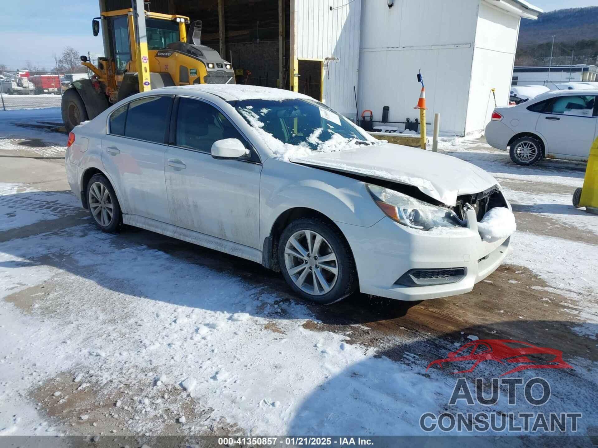 SUBARU LEGACY 2014 - 4S3BMCD66E3029229