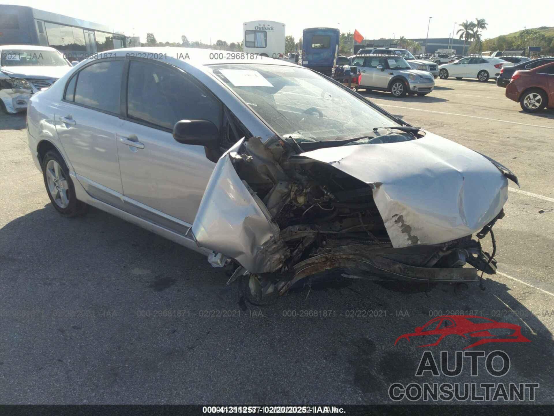HONDA CIVIC 2010 - 2HGFA1F66AH528245