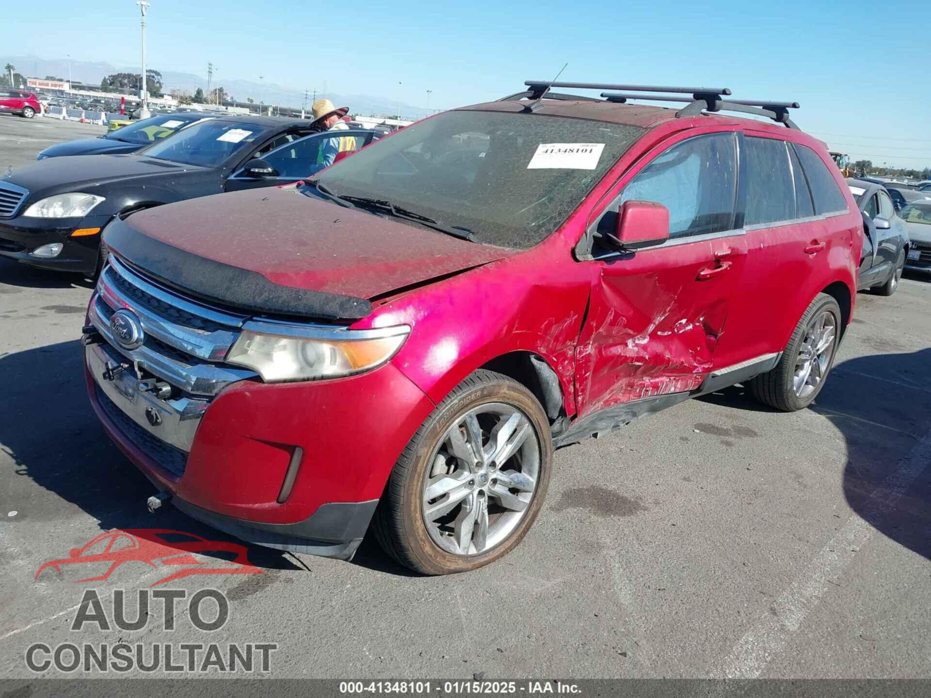 FORD EDGE 2011 - 2FMDK3KC3BBA64650