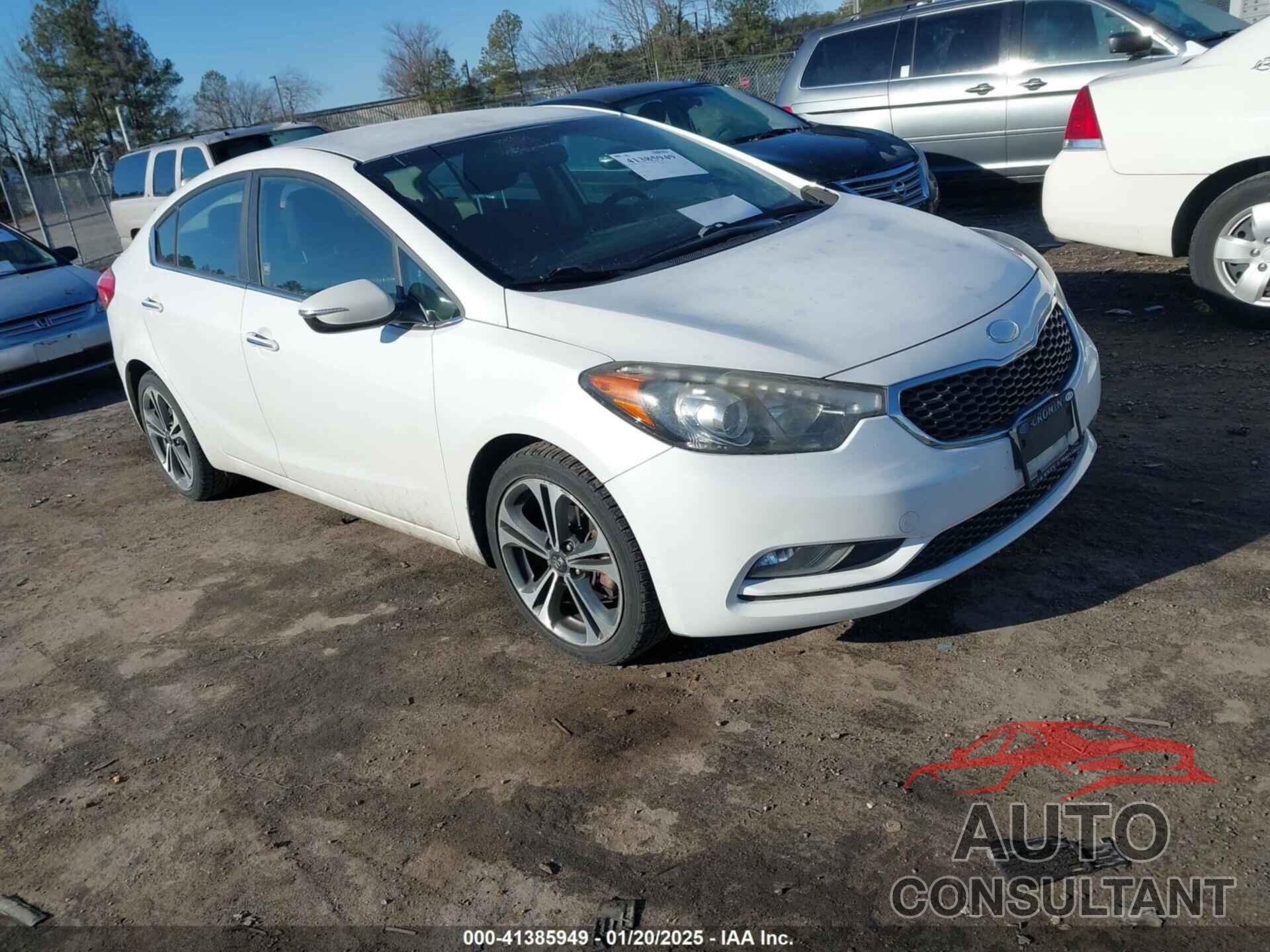 KIA FORTE 2014 - KNAFX4A82E5094584