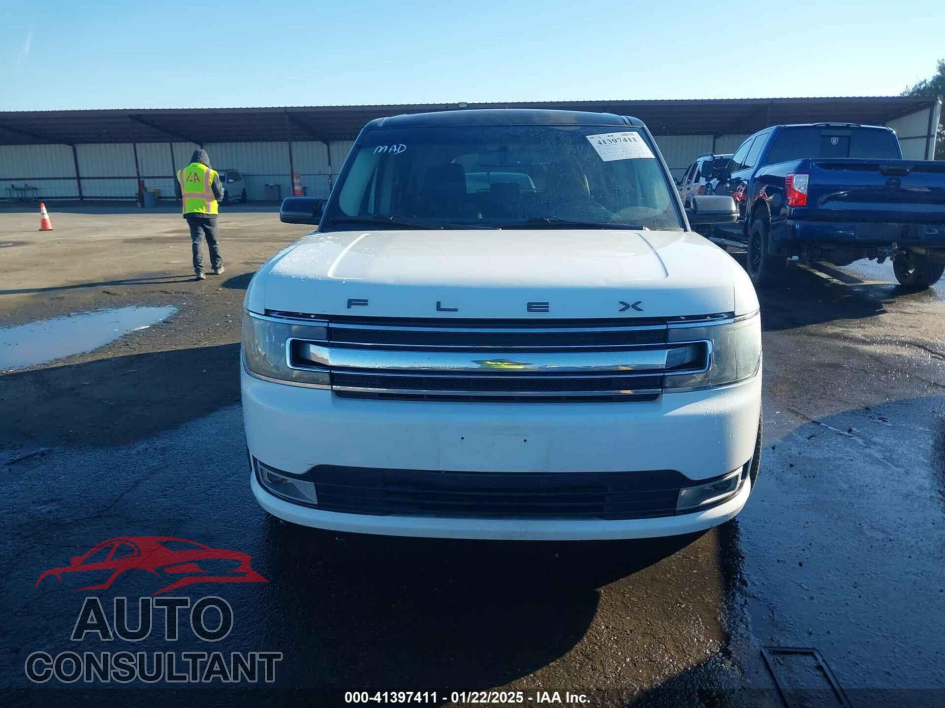 FORD FLEX 2014 - 2FMGK5C81EBD21053