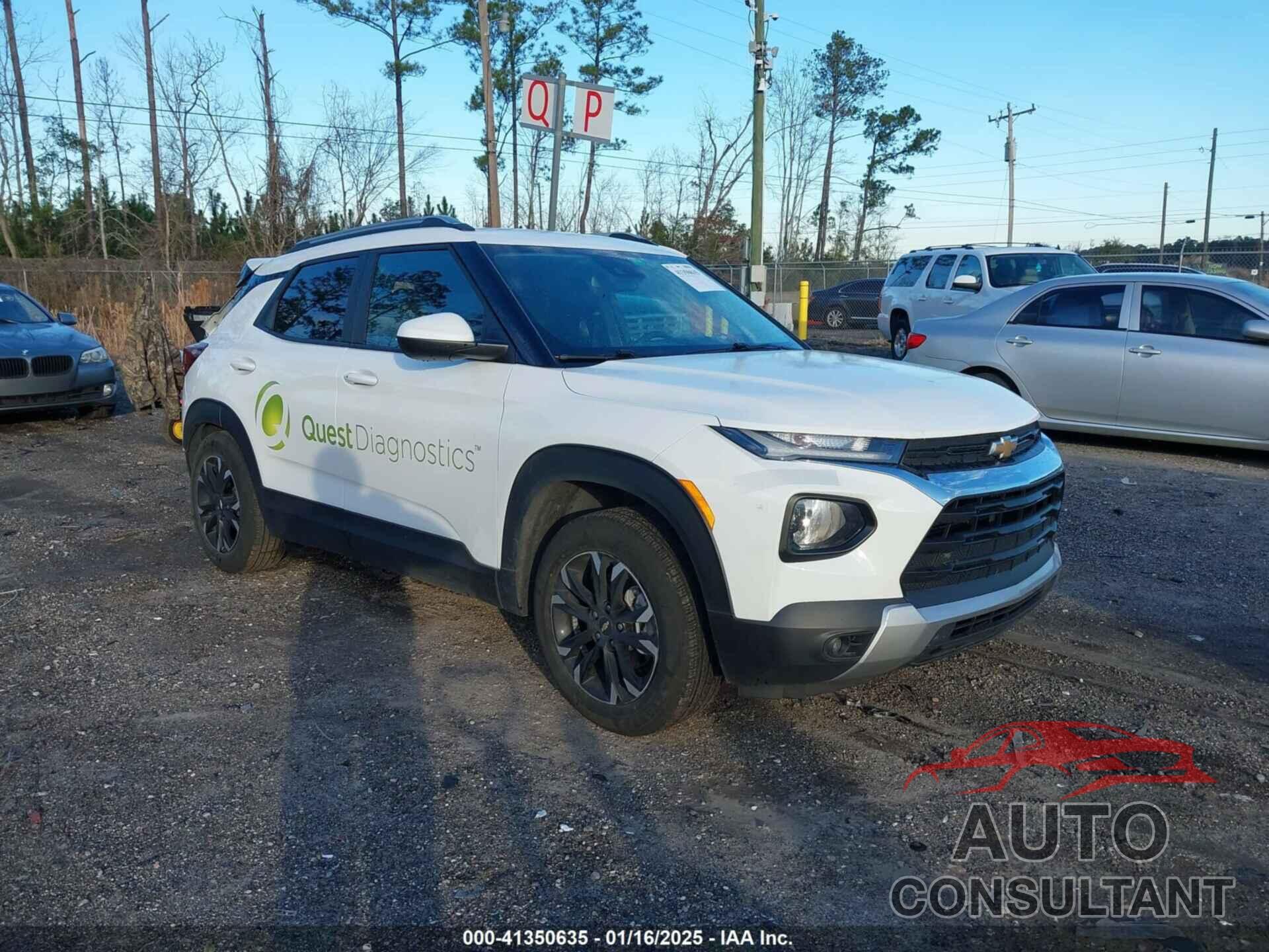 CHEVROLET TRAILBLAZER 2023 - KL79MPS24PB035400