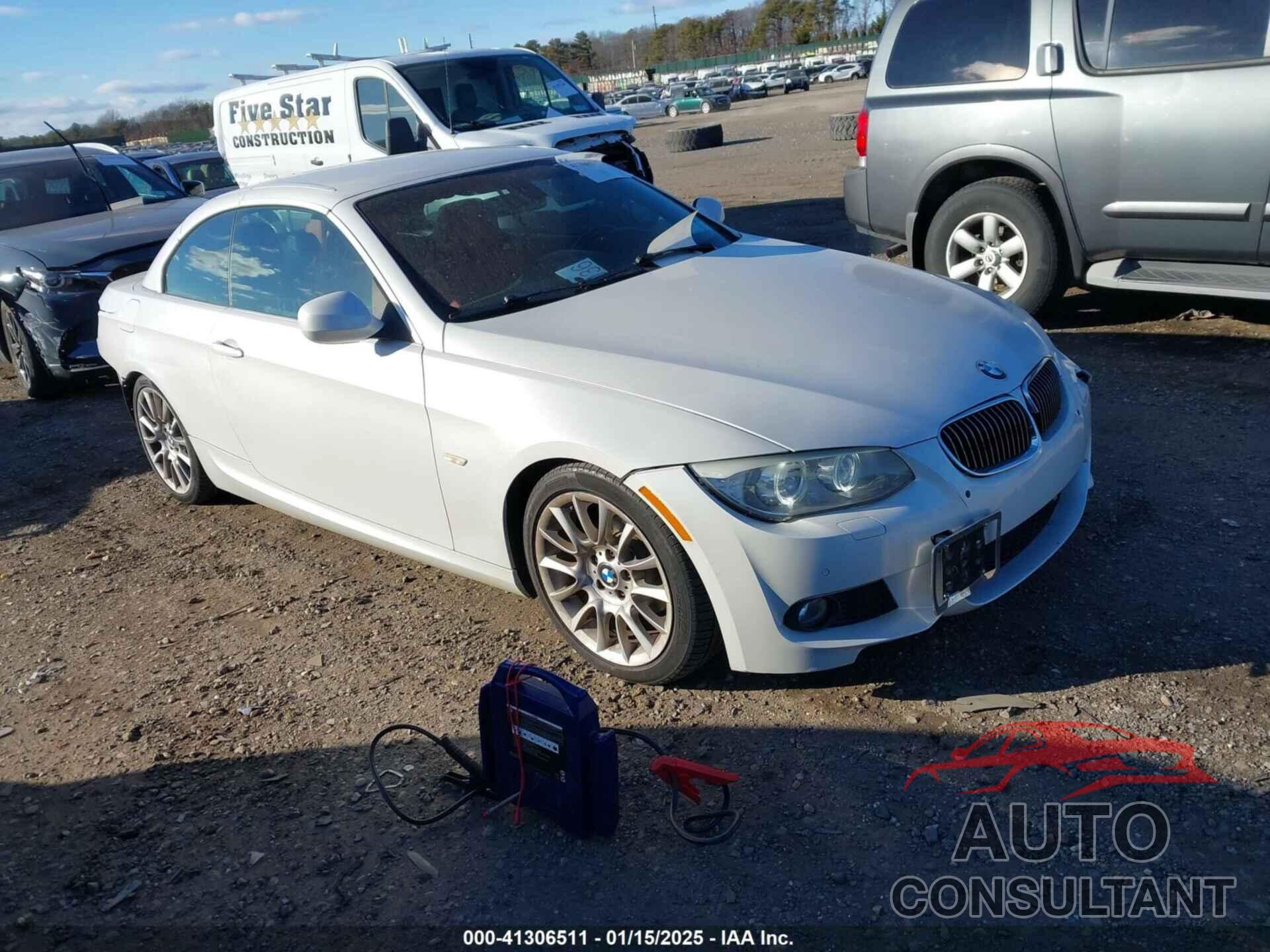 BMW 328I 2013 - WBADW7C52DE731213