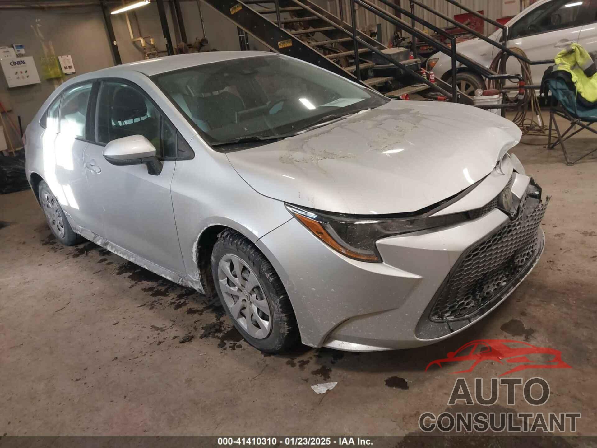 TOYOTA COROLLA 2020 - 5YFEPRAE5LP139891