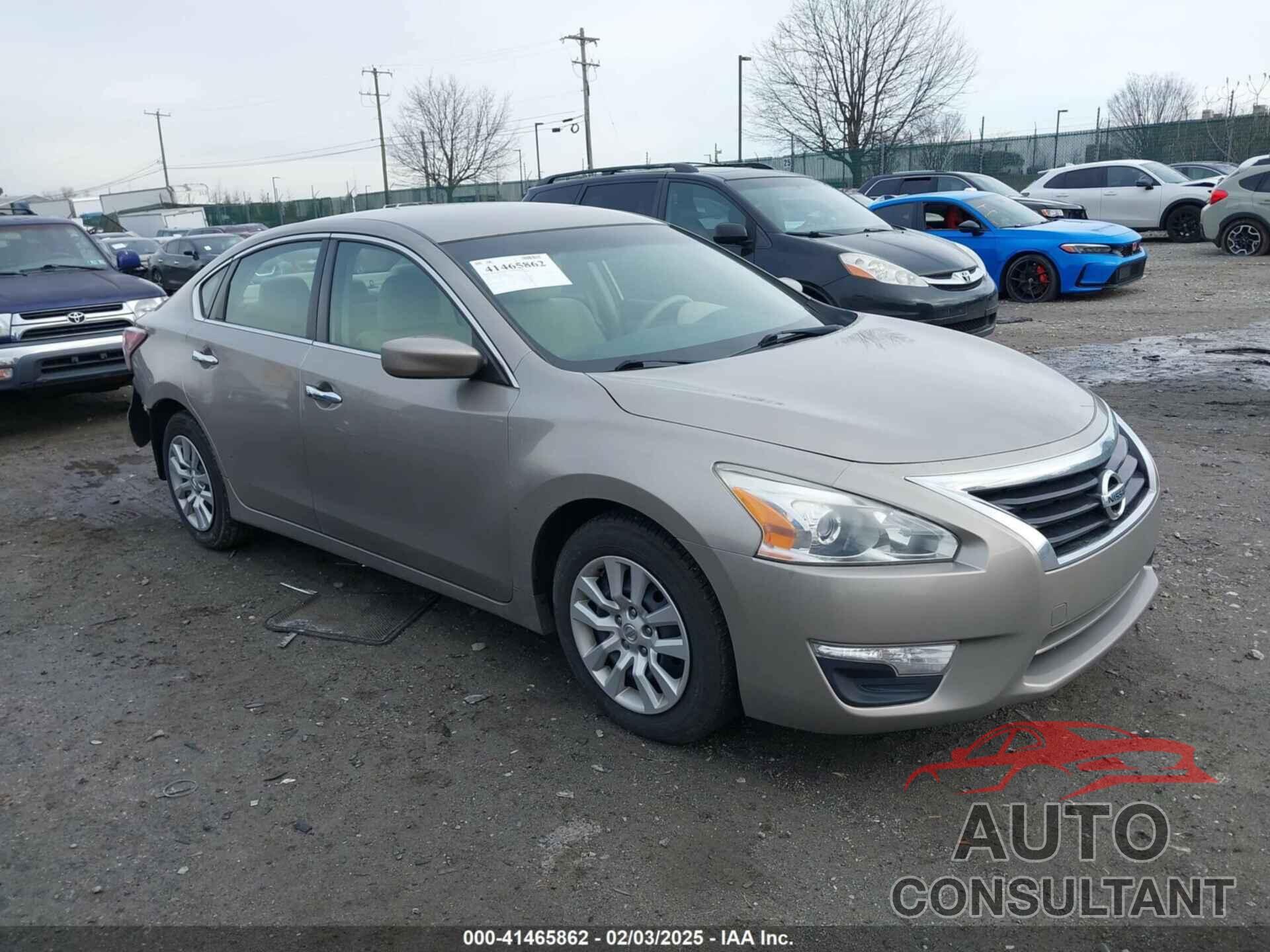 NISSAN ALTIMA 2014 - 1N4AL3AP6EC278809