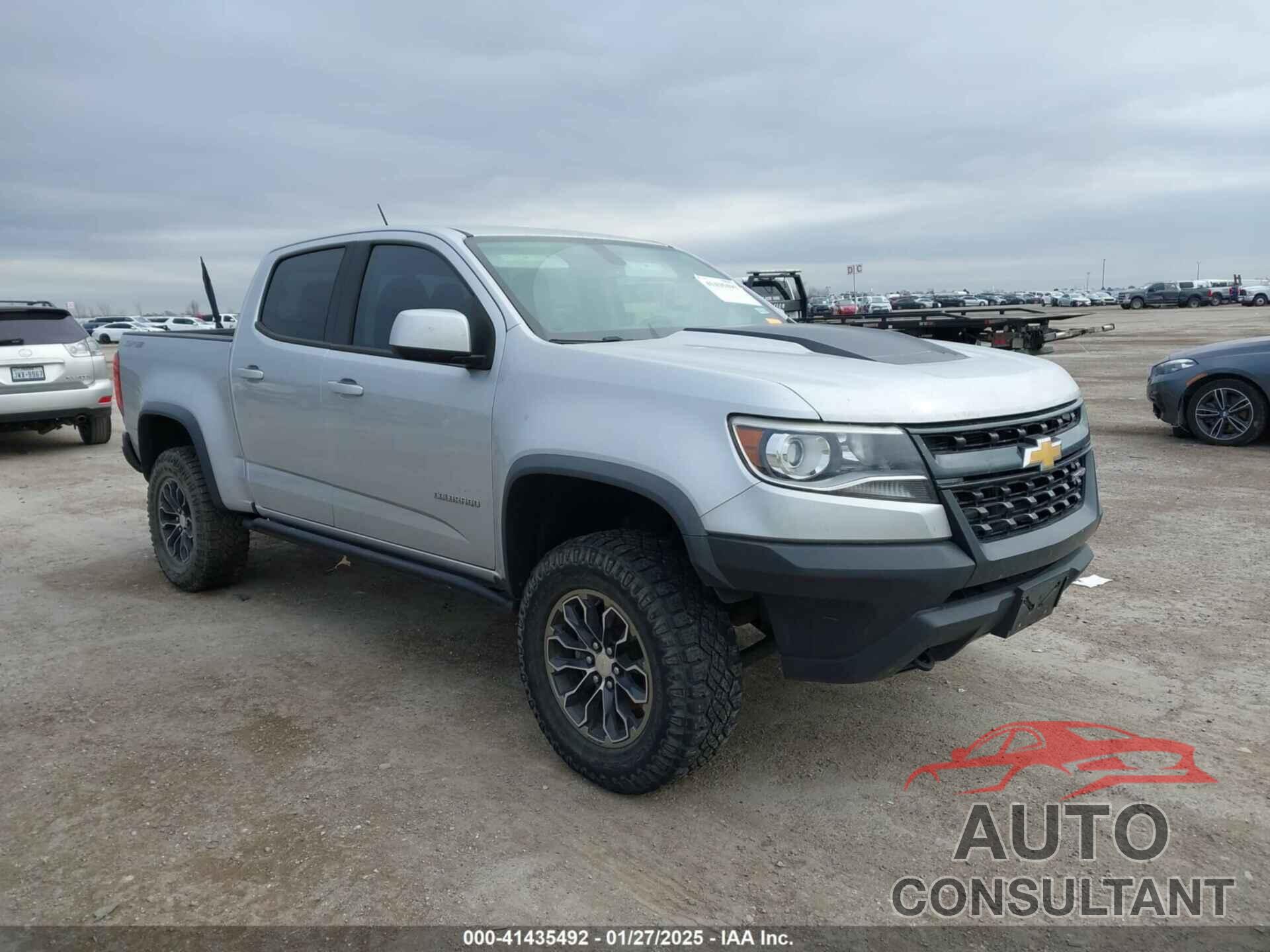 CHEVROLET COLORADO 2018 - 1GCGTEEN8J1122818