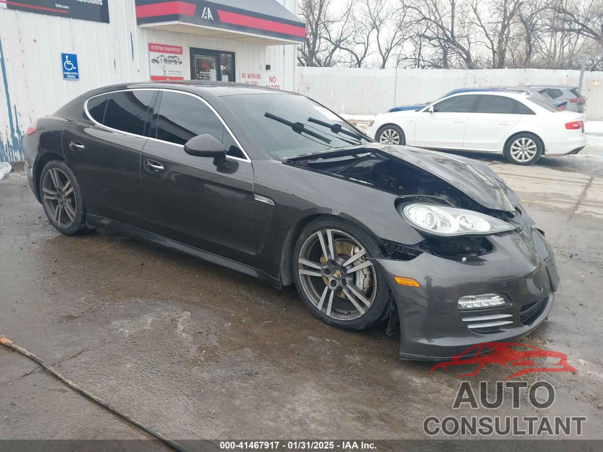 PORSCHE PANAMERA 2012 - WP0AB2A77CL061077