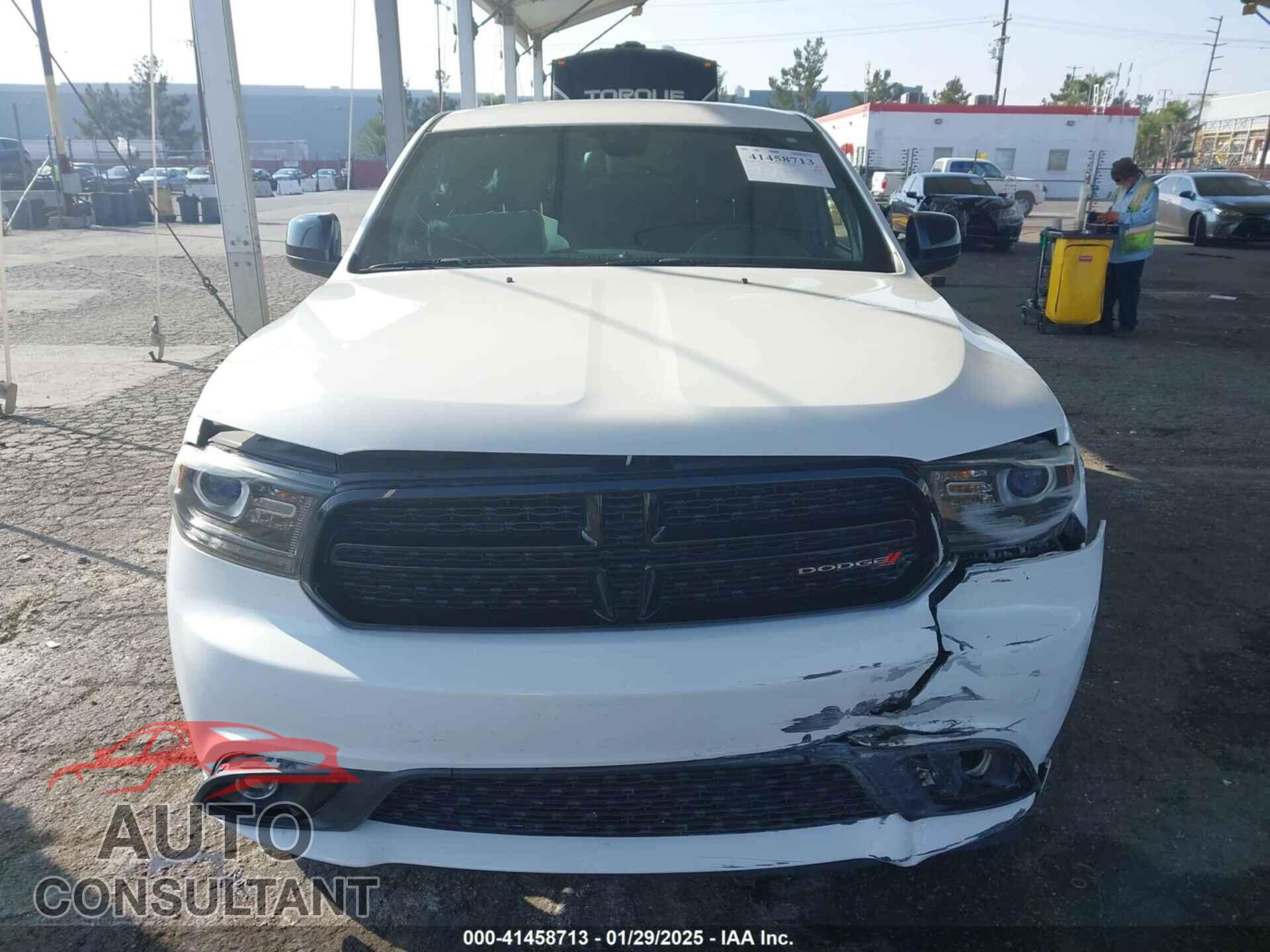 DODGE DURANGO 2016 - 1C4RDHAGXGC476979