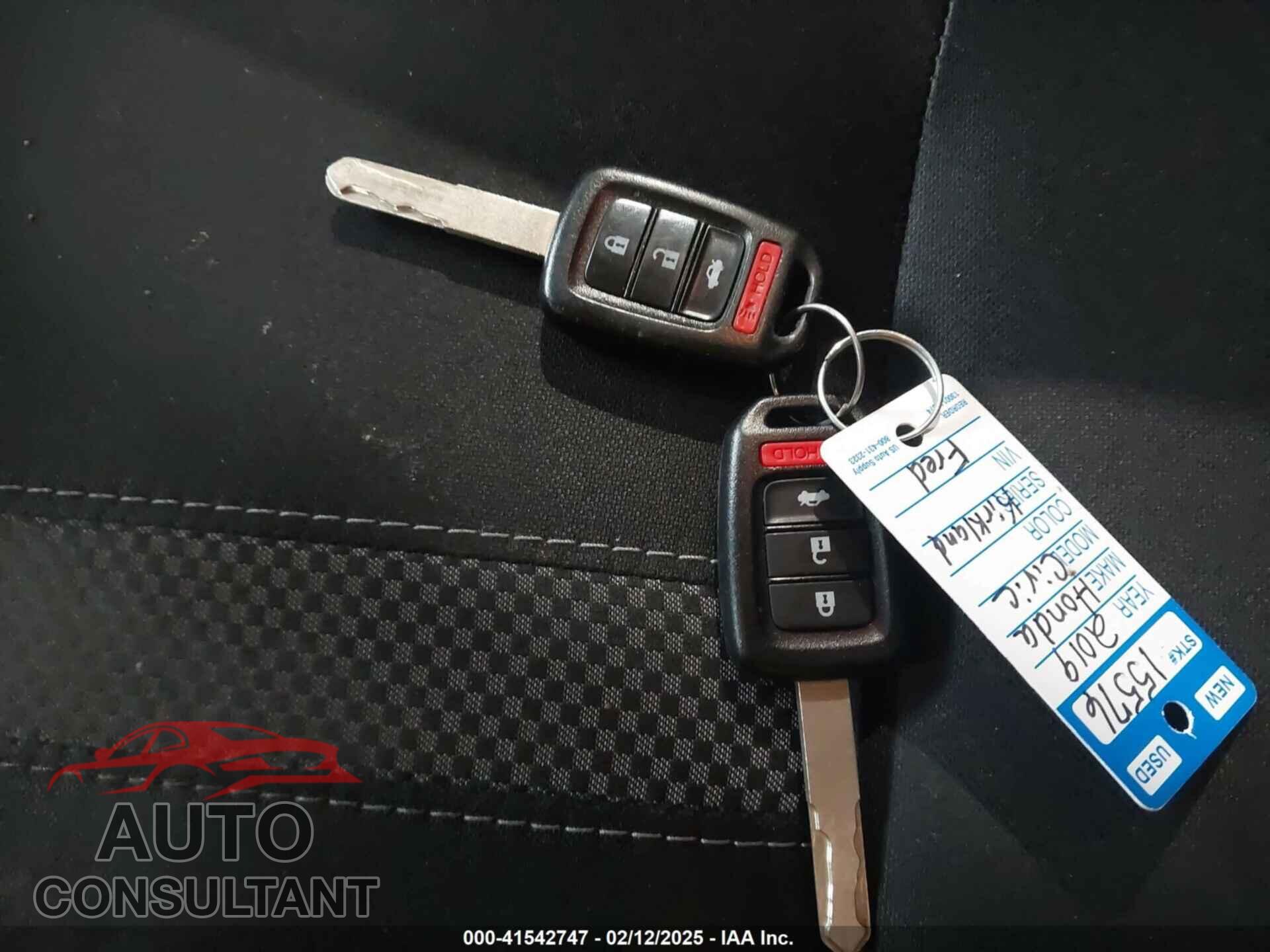 HONDA CIVIC 2019 - 19XFC2F68KE017454