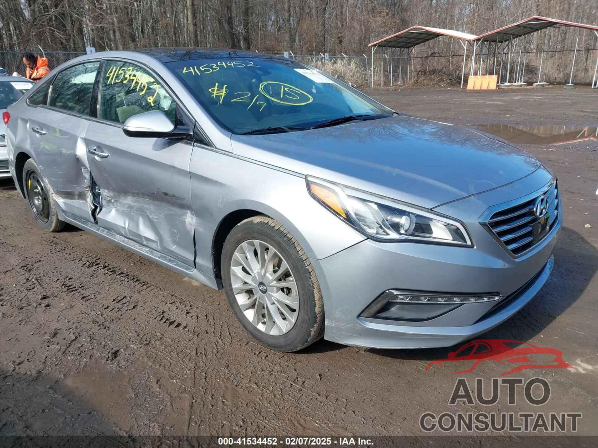HYUNDAI SONATA 2015 - 5NPE34AFXFH131116