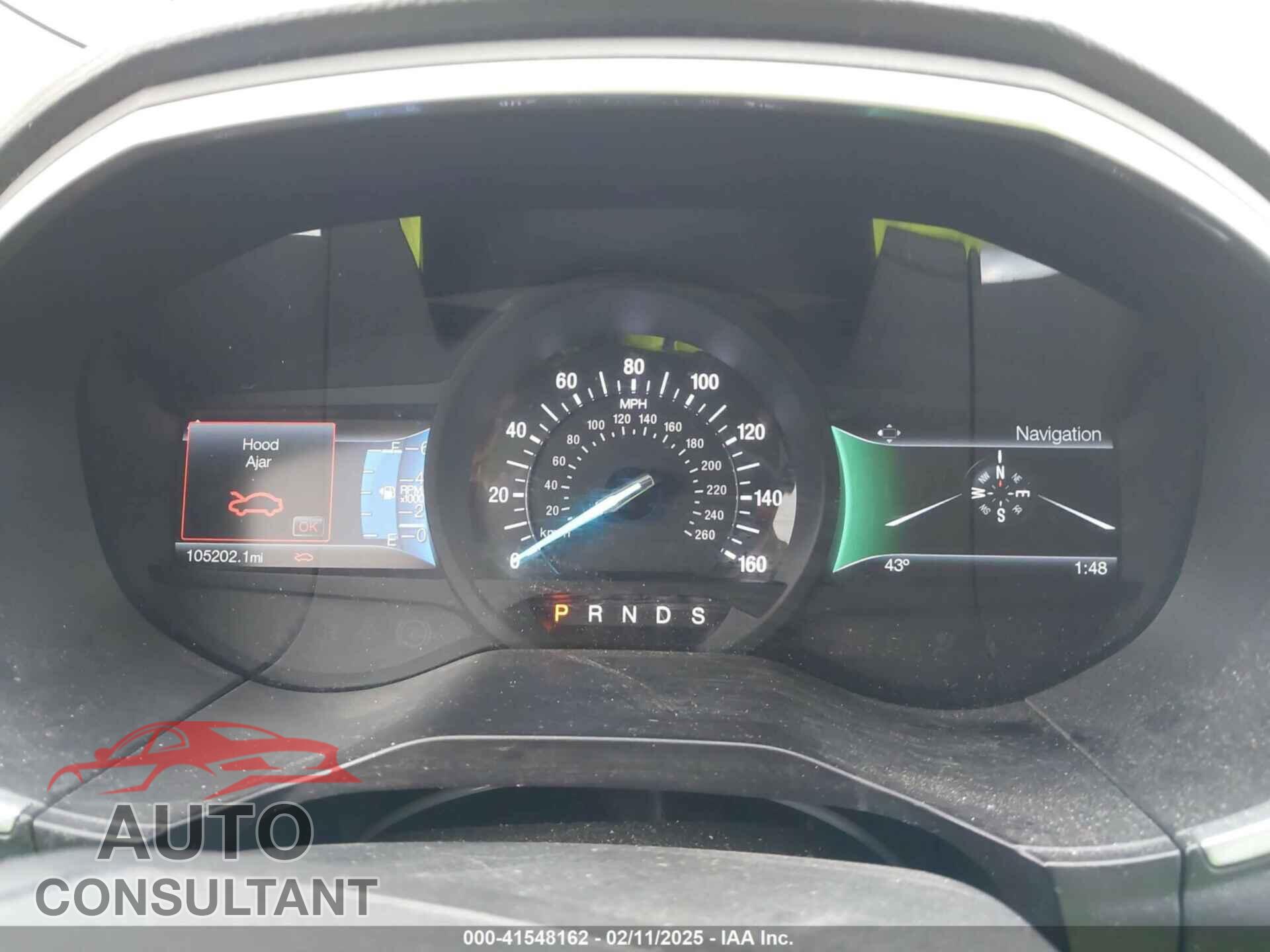 FORD EDGE 2017 - 2FMPK3K94HBB53282