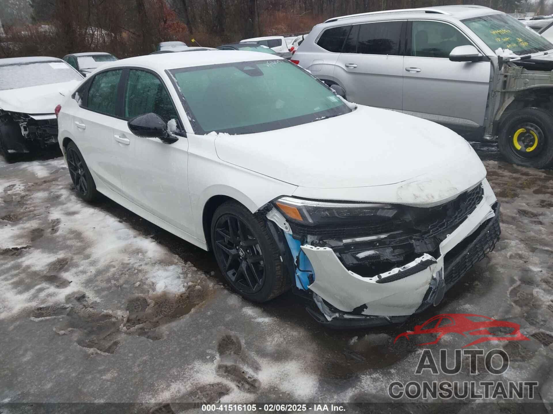 HONDA CIVIC 2025 - 2HGFE2F53SH549735