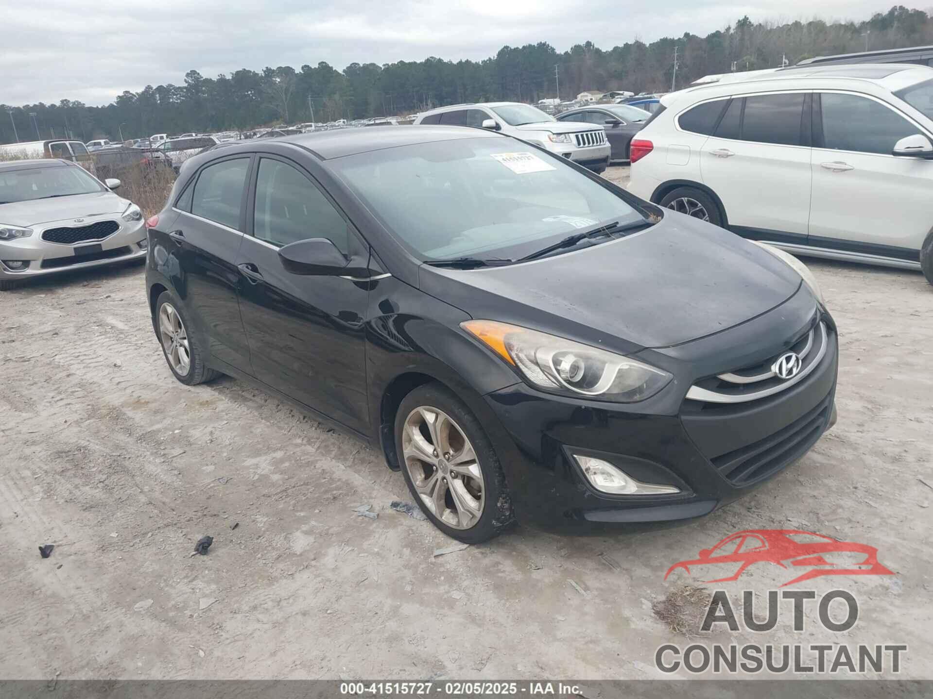 HYUNDAI ELANTRA GT 2013 - KMHD35LEXDU094301