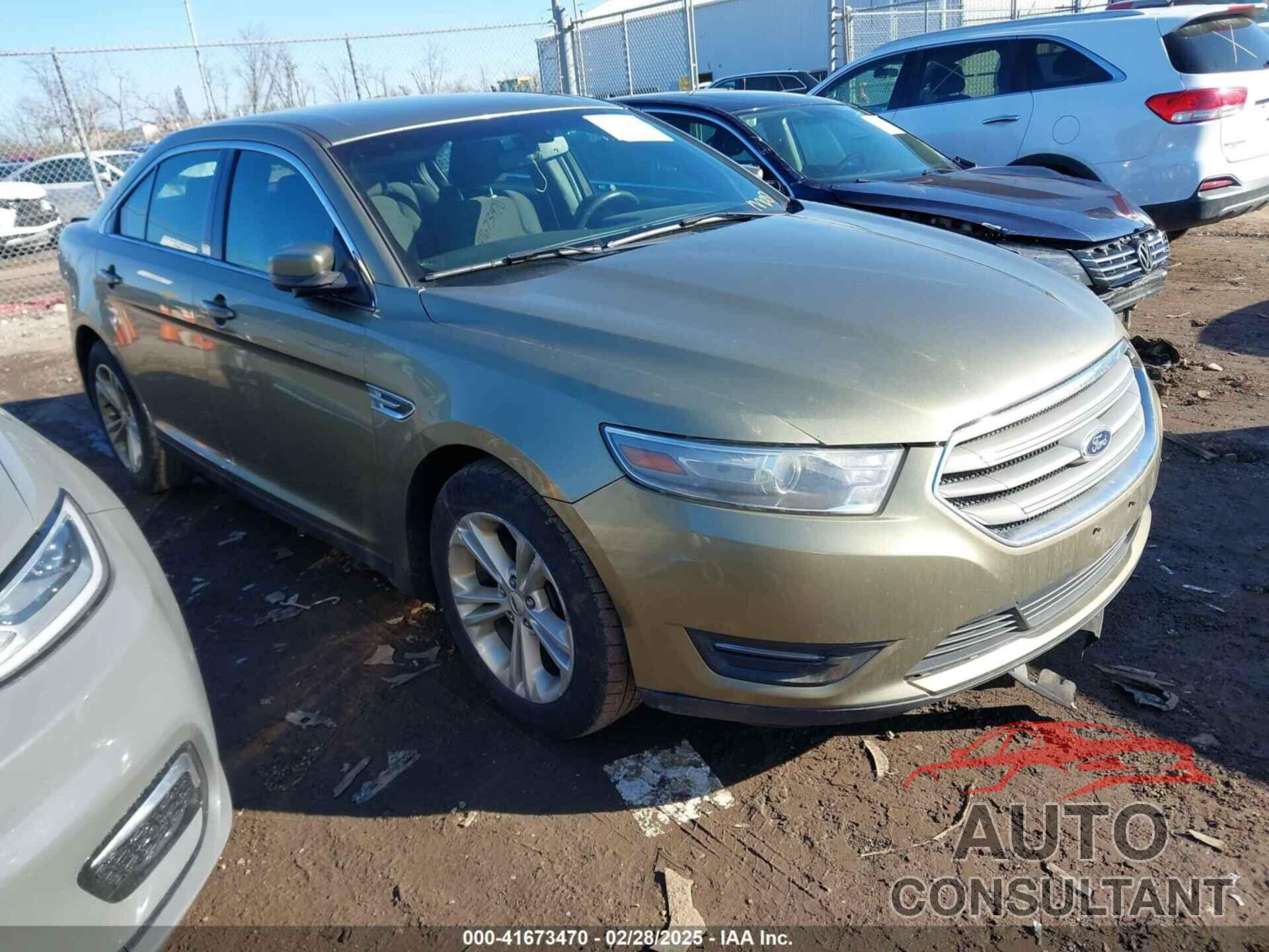 FORD TAURUS 2013 - 1FAHP2H82DG202314