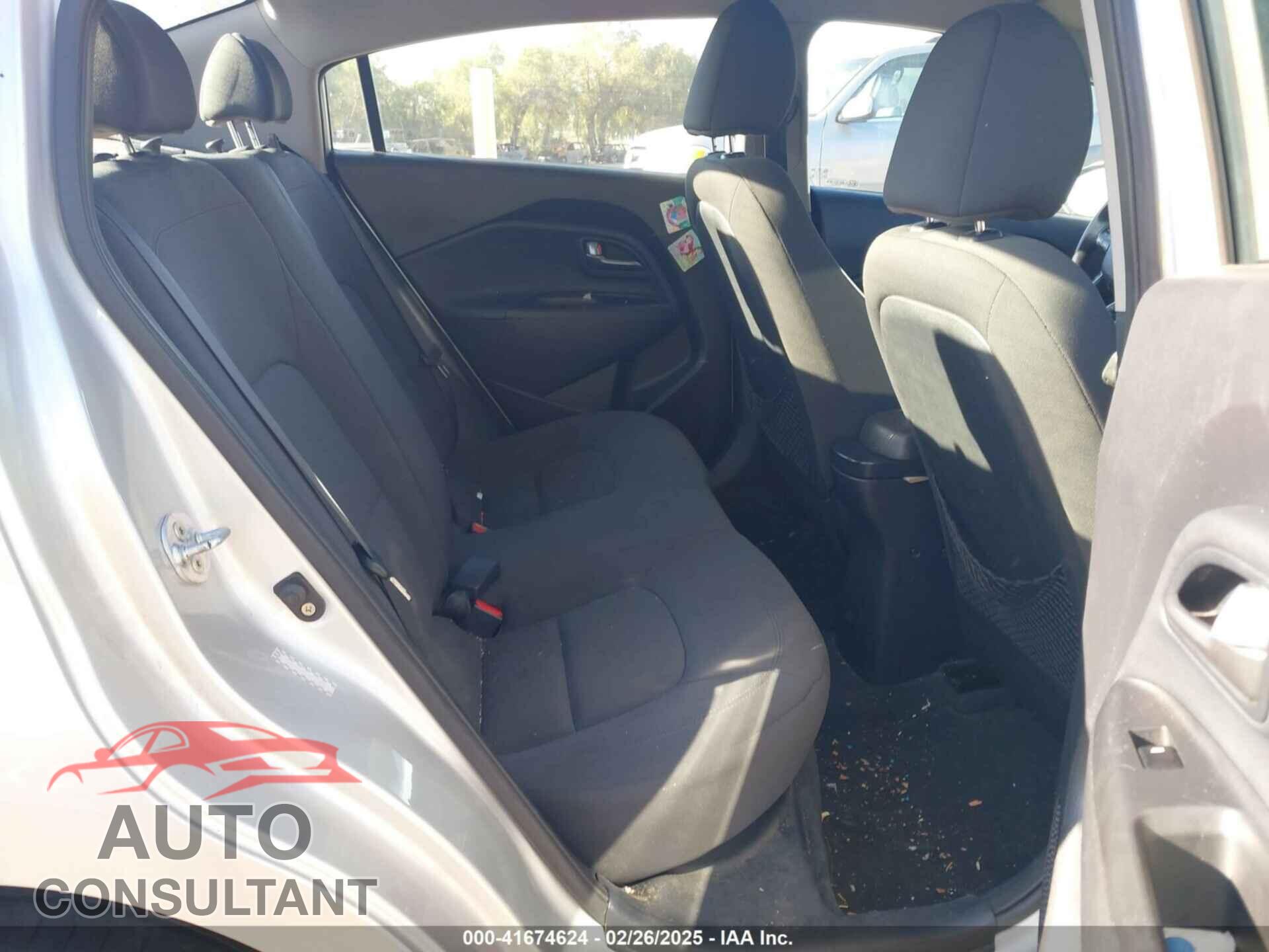 KIA RIO 2013 - KNADN4A33D6194896