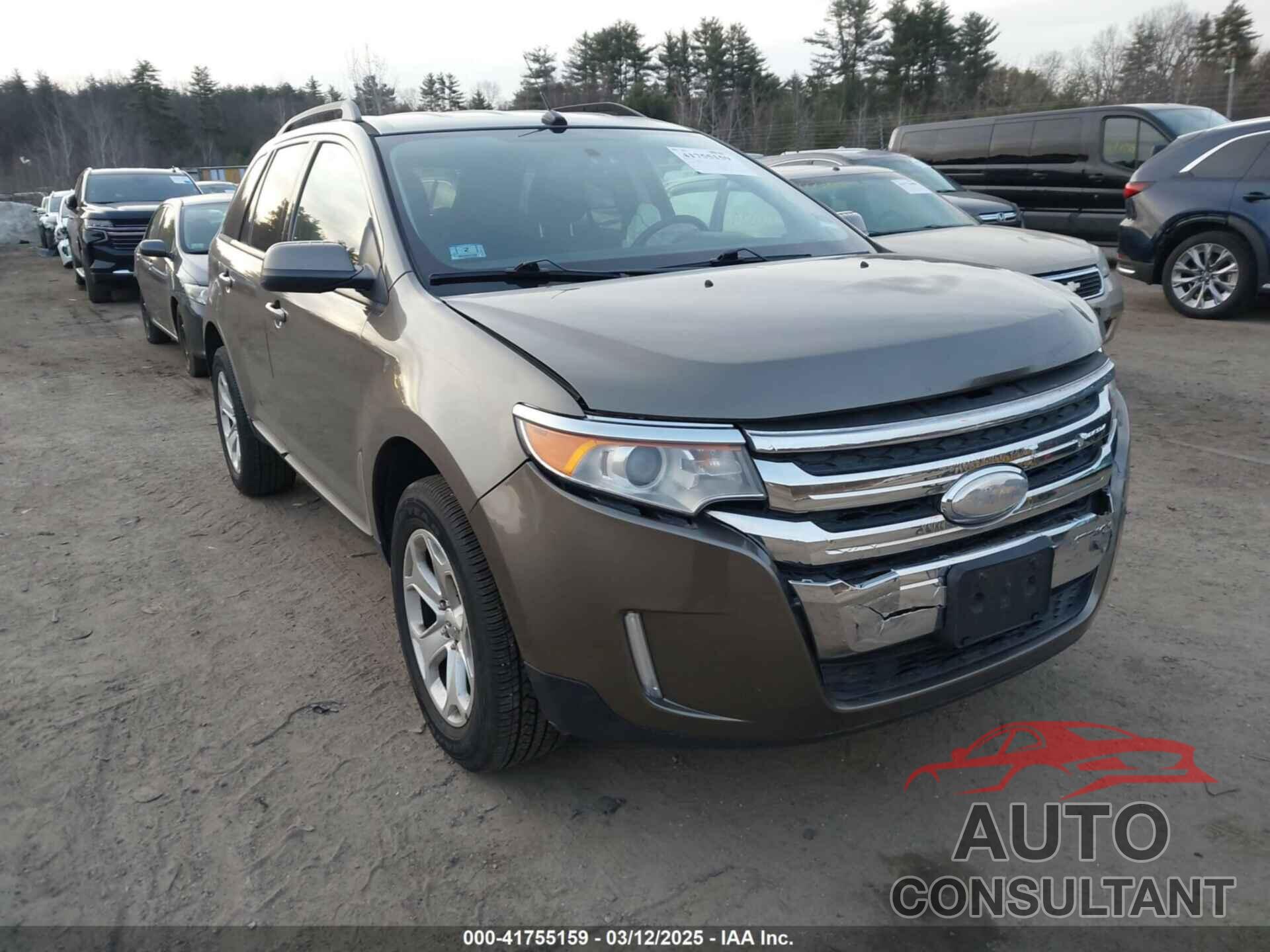 FORD EDGE 2013 - 2FMDK4JC3DBC50246