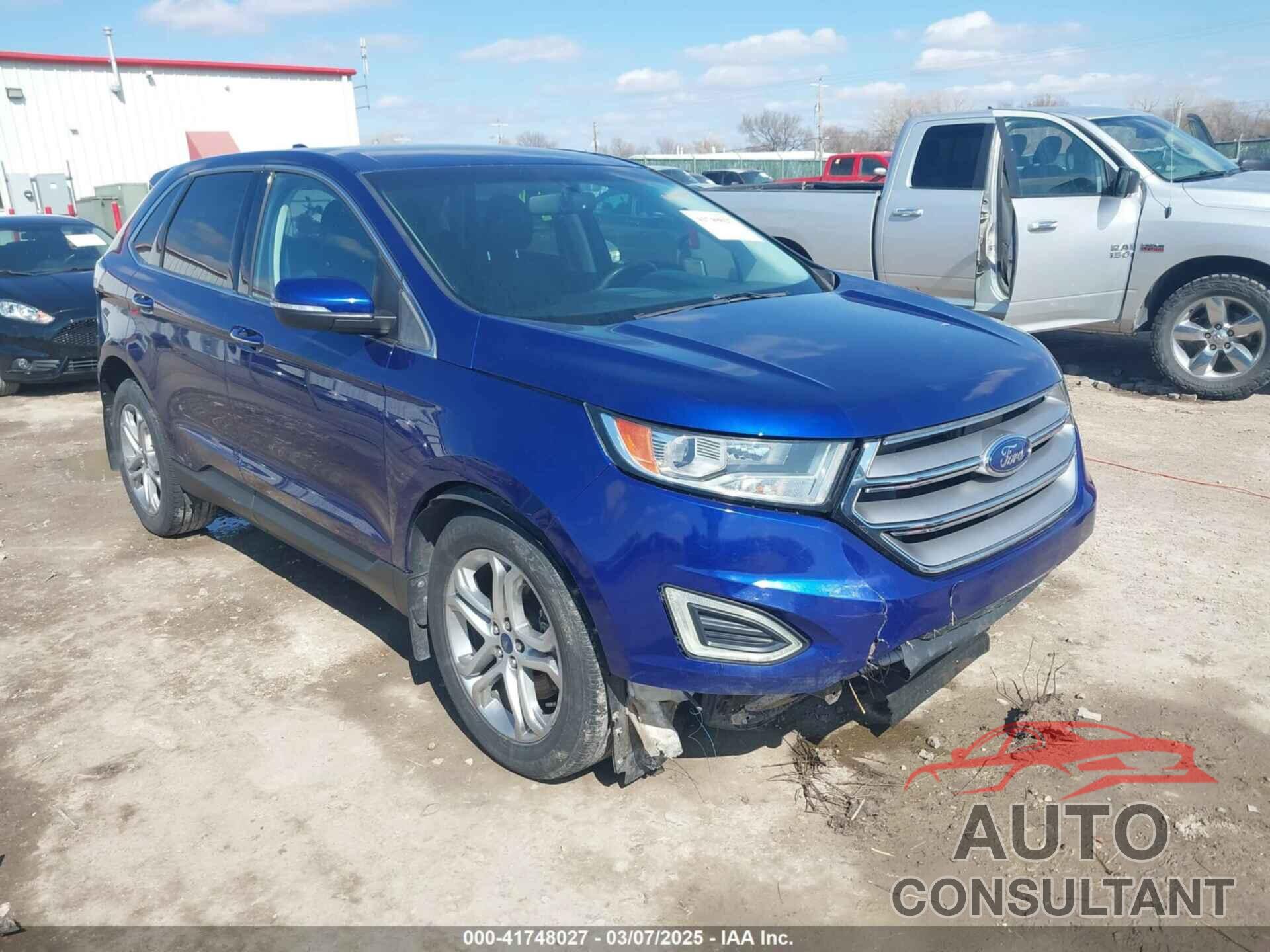 FORD EDGE 2015 - 2FMTK4K90FBB03500