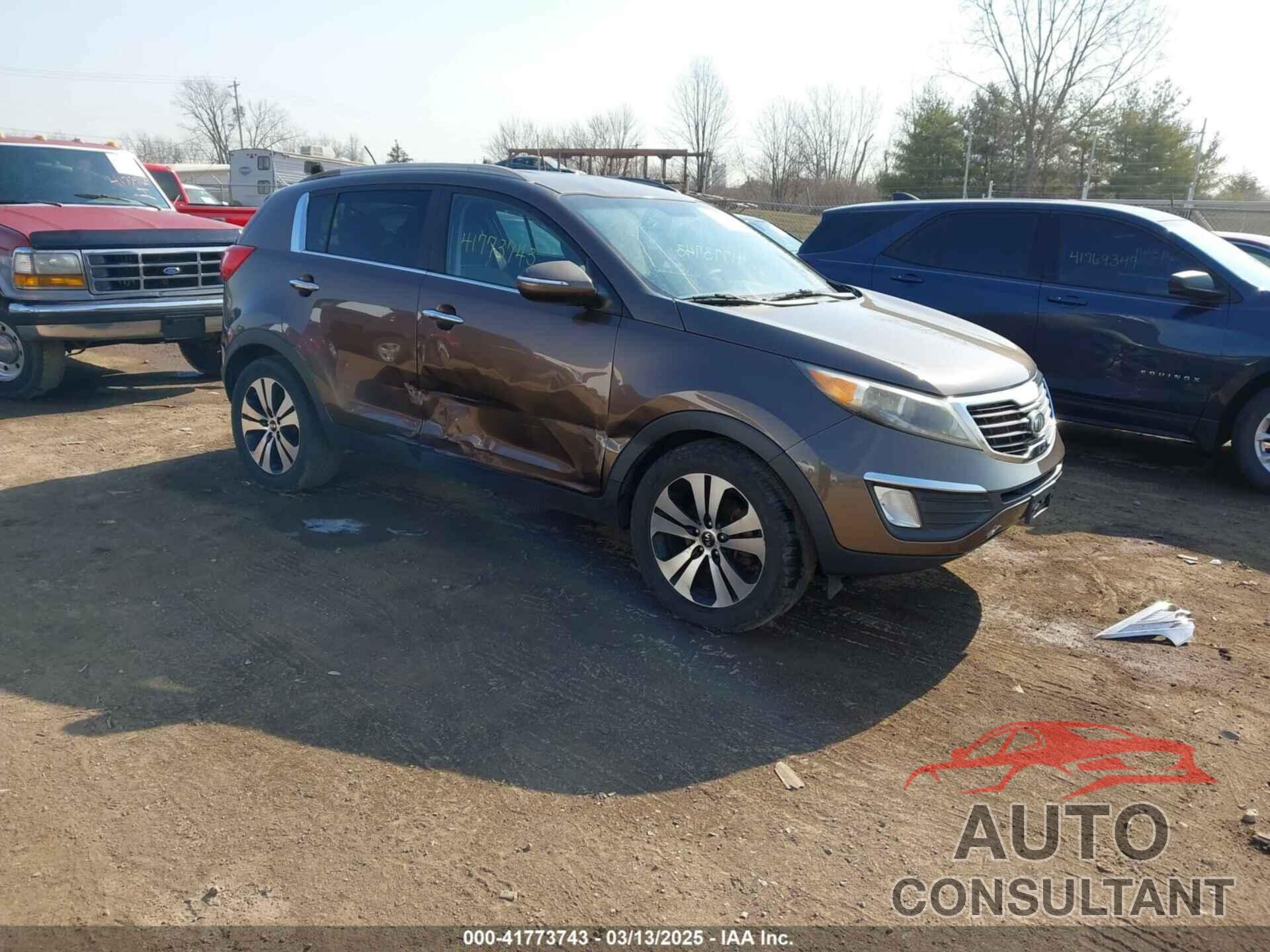 KIA SPORTAGE 2012 - KNDPC3A27C7189832