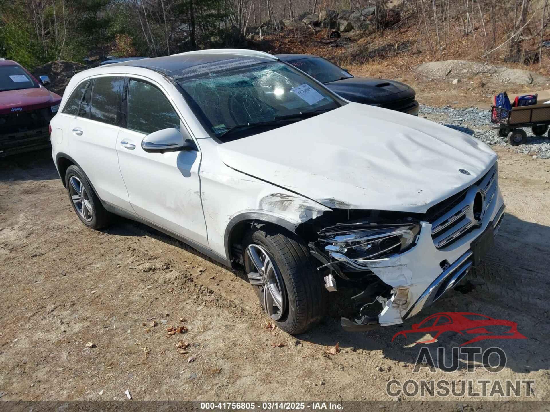 MERCEDES-BENZ GLC 300 2021 - W1N0G8EB1MV303830