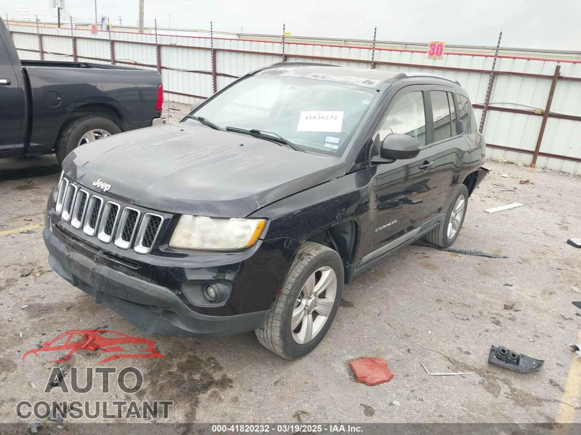 JEEP COMPASS 2011 - 1J4NT1FB8BD137625