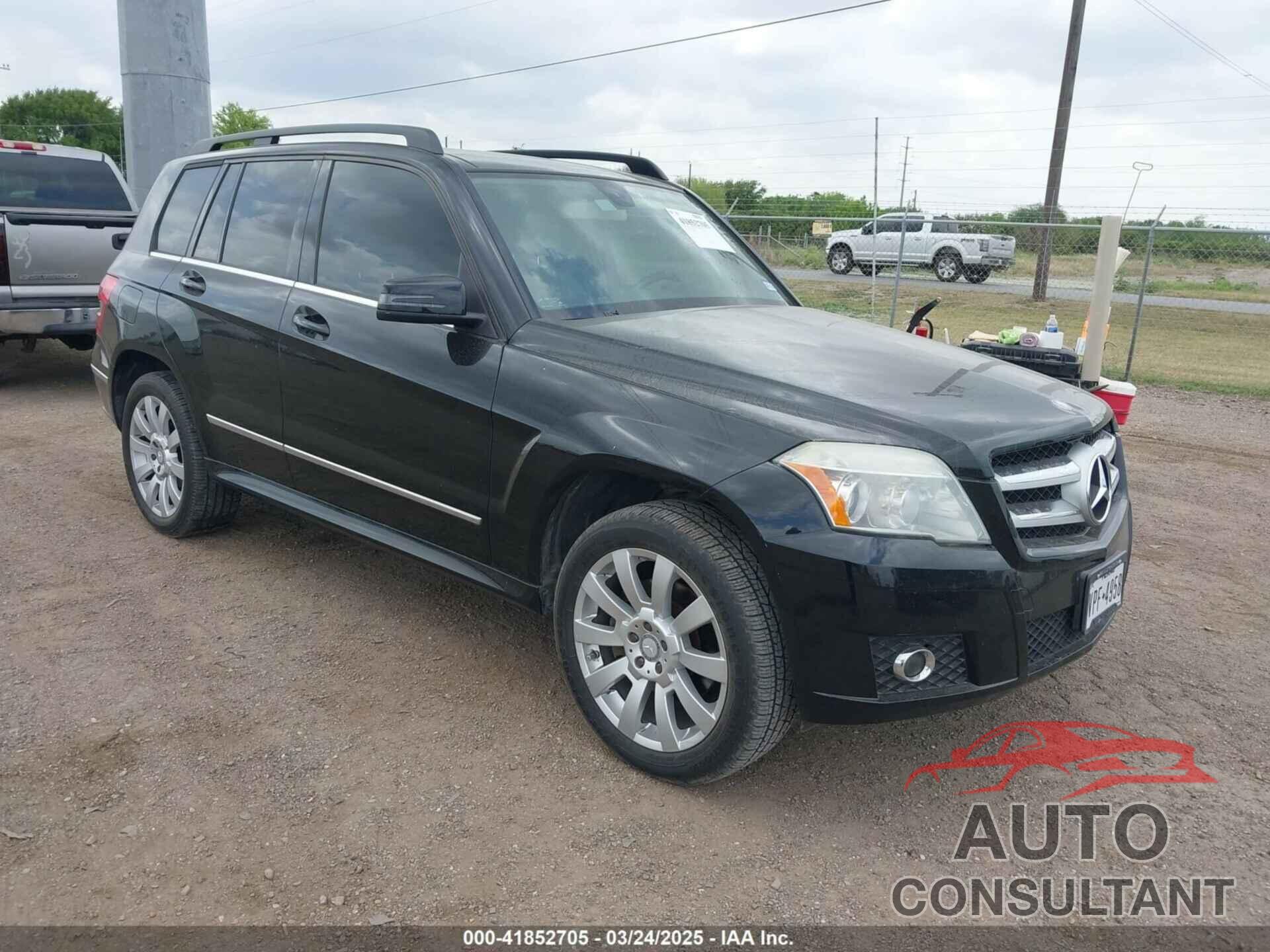 MERCEDES-BENZ GLK 350 2011 - WDCGG5GB0BF575949