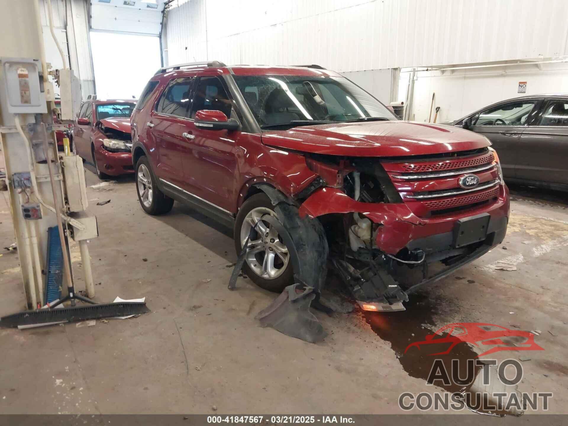 FORD EXPLORER 2014 - 1FM5K8F8XEGB96602