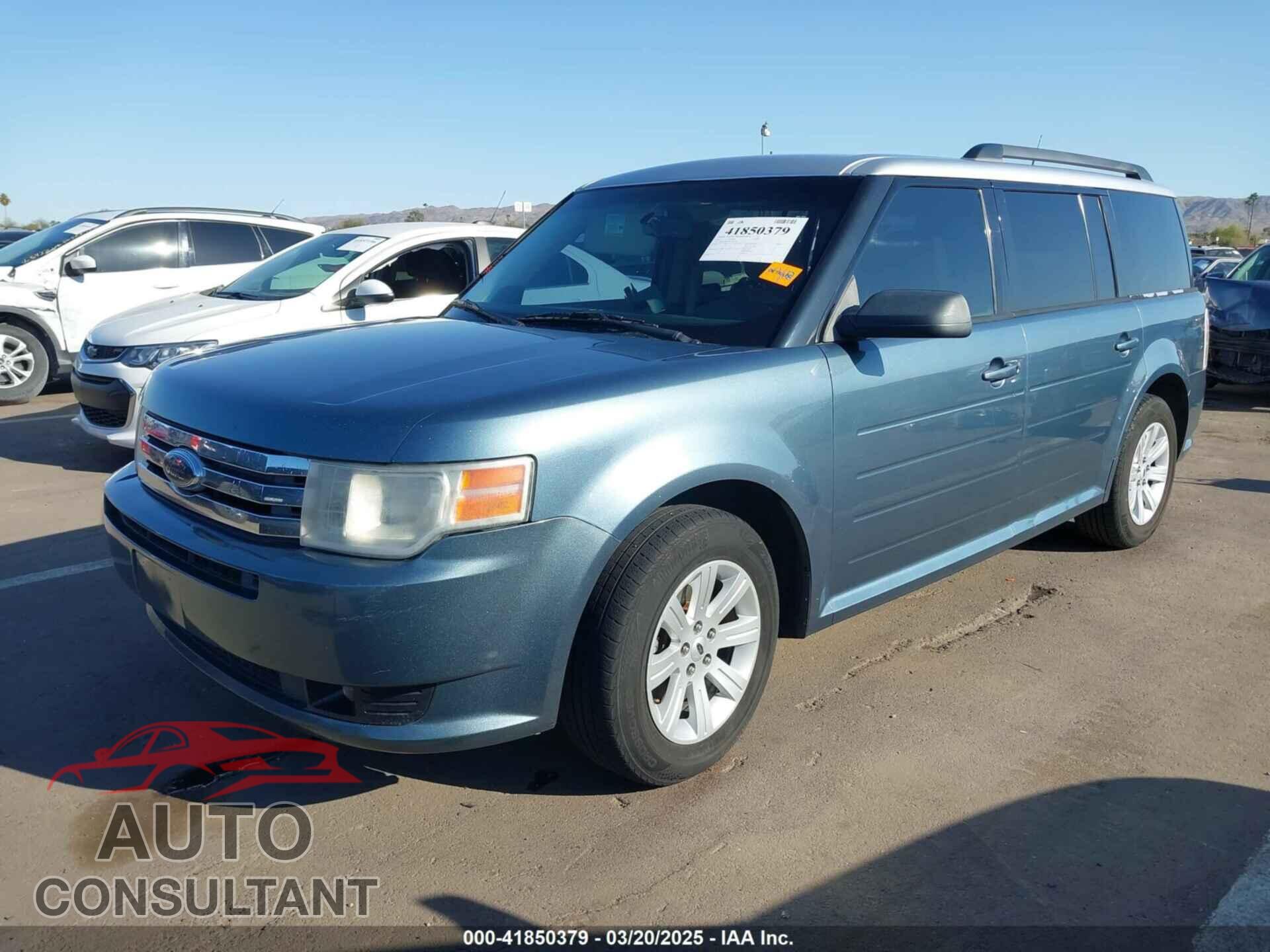 FORD FLEX 2010 - 2FMGK5BC8ABB18340