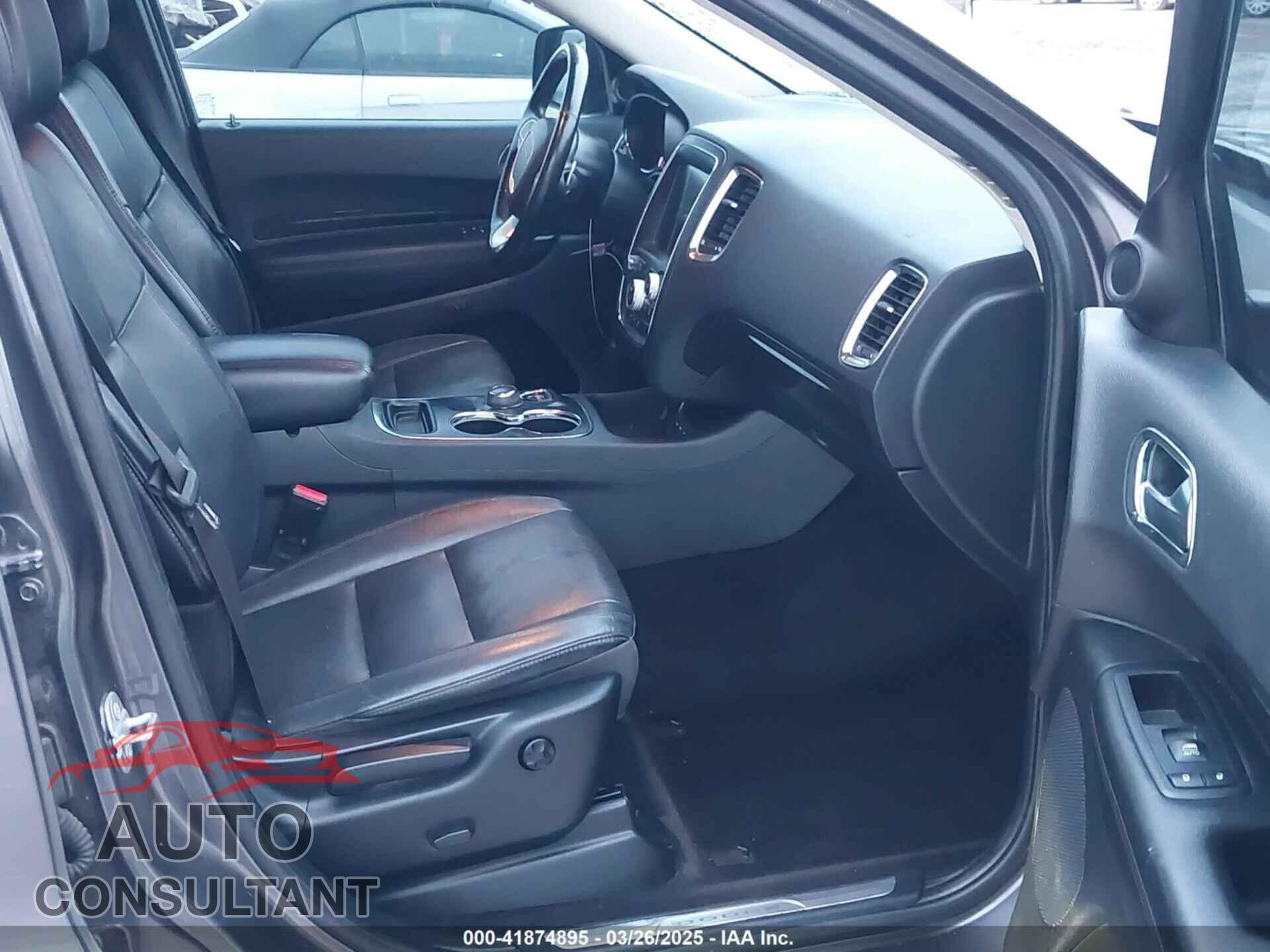 DODGE DURANGO 2015 - 1C4RDJDG8FC709565