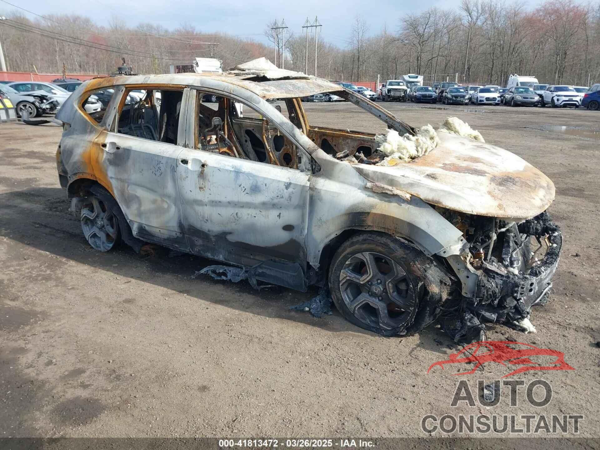 HONDA CR-V 2017 - 2HKRW2H81HH654631