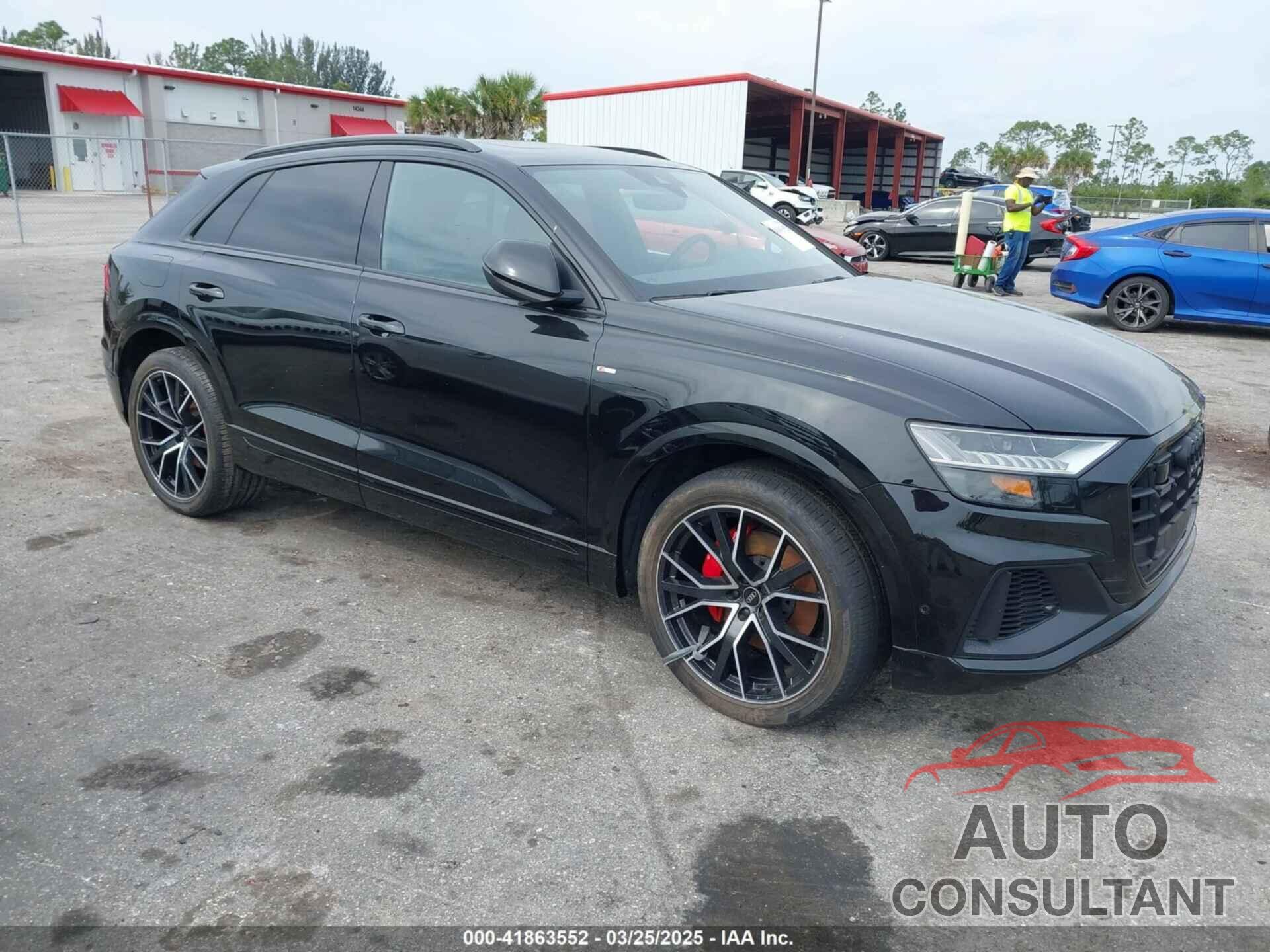 AUDI Q8 2022 - WA1EVBF18ND007050