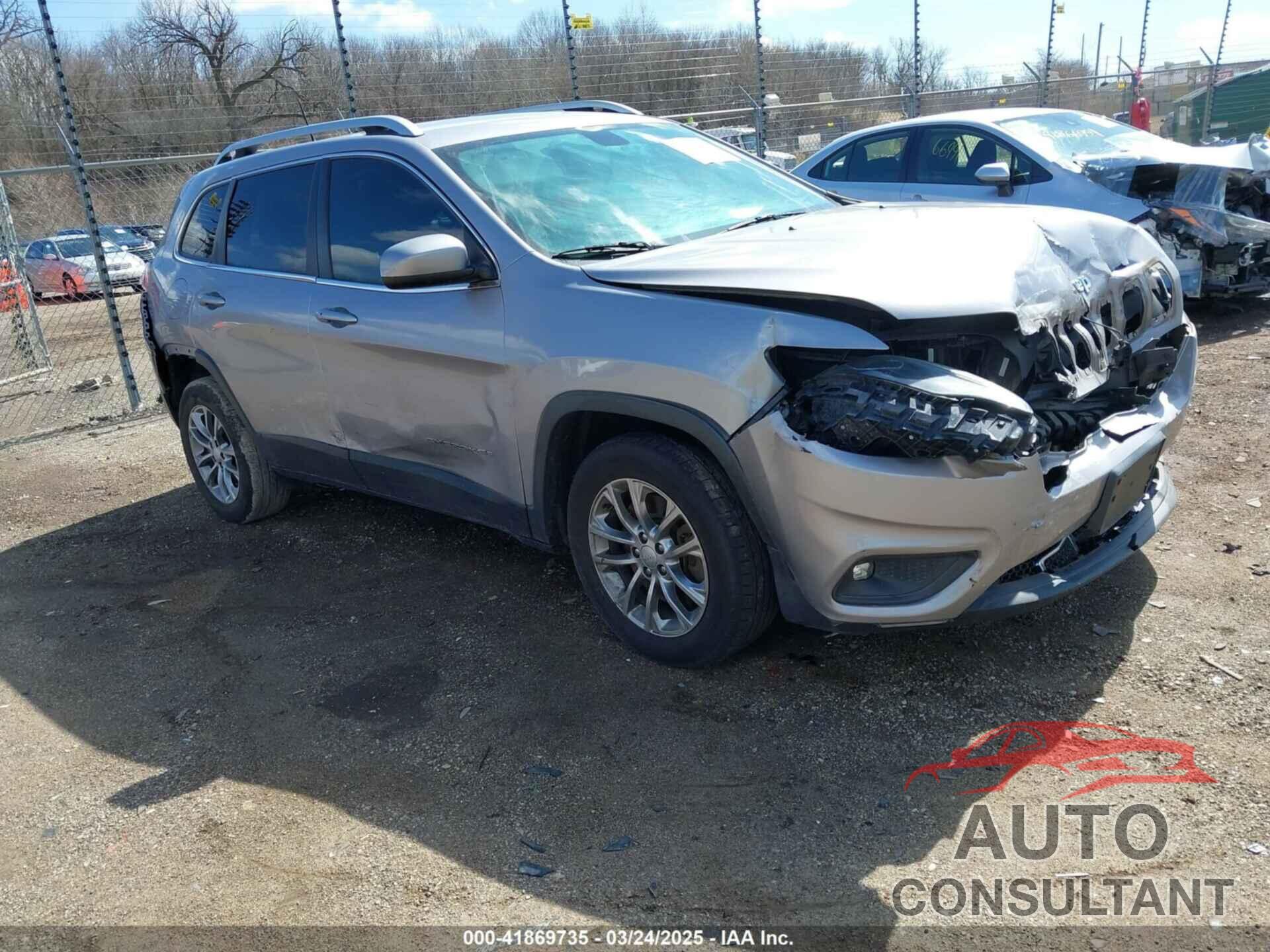 JEEP CHEROKEE 2019 - 1C4PJLLB8KD144661