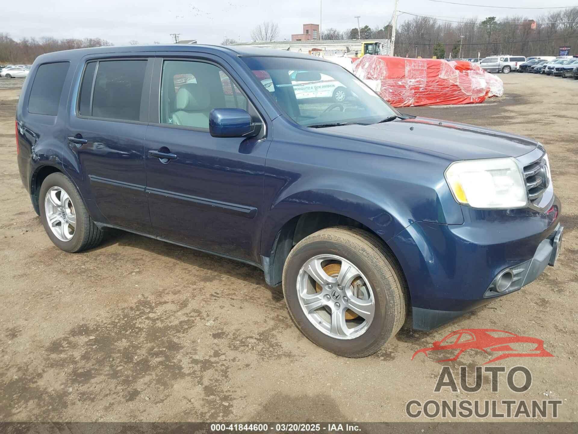 HONDA PILOT 2012 - 5FNYF4H41CB029772