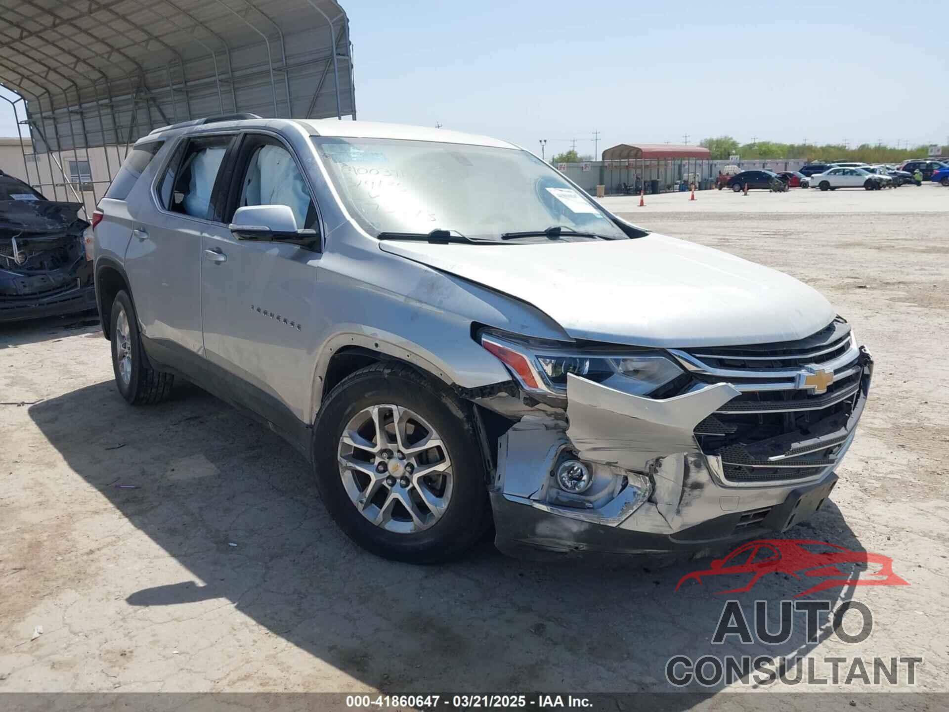 CHEVROLET TRAVERSE 2018 - 1GNERGKW3JJ173973