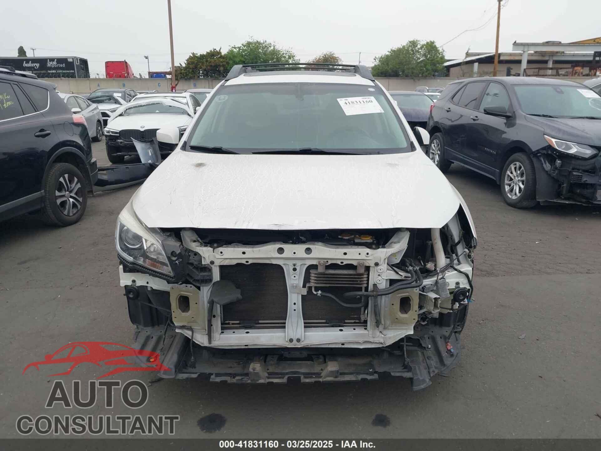 SUBARU OUTBACK 2016 - 4S4BSADC8G3248059