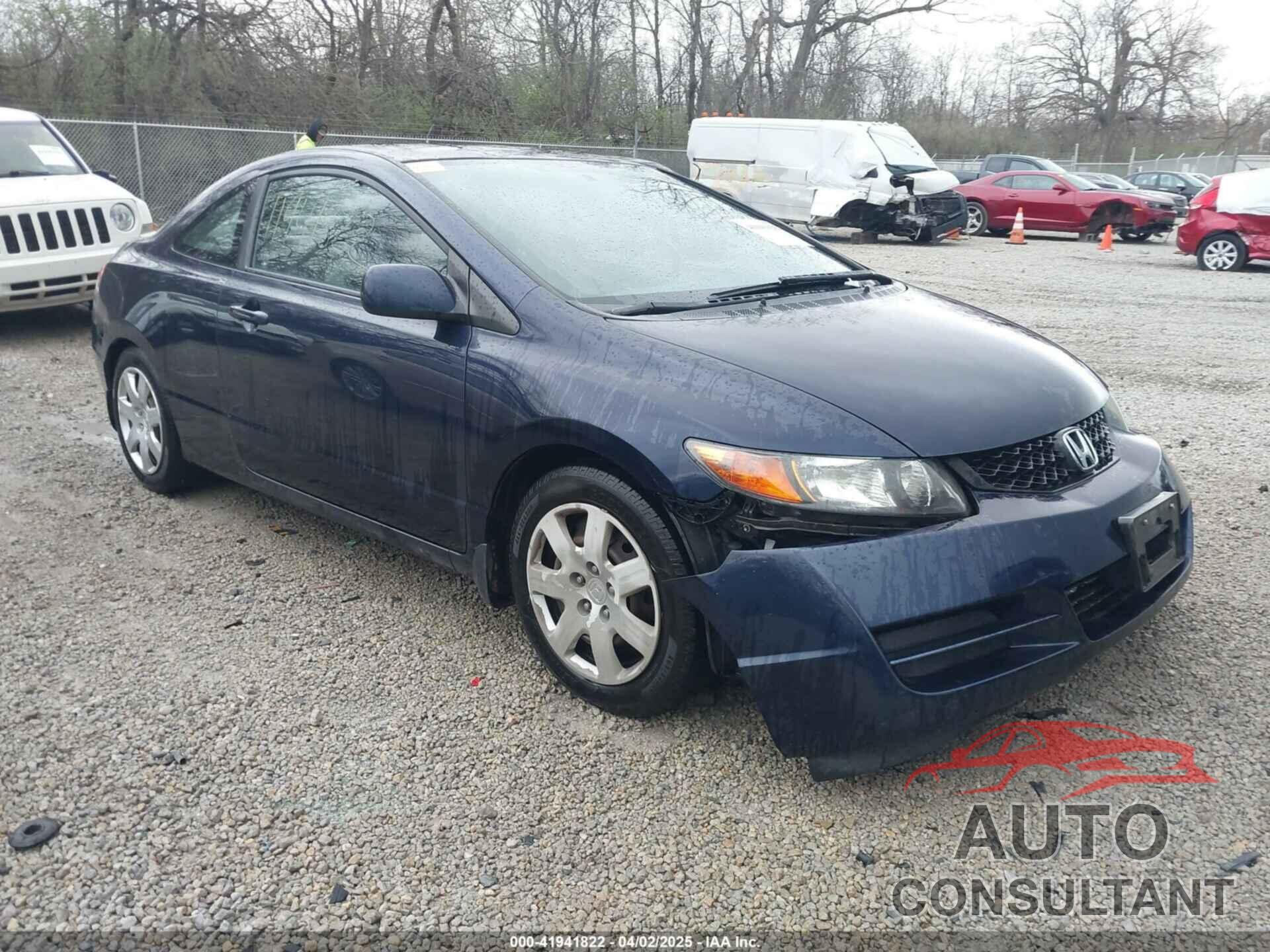 HONDA CIVIC 2011 - 2HGFG1B65BH511099