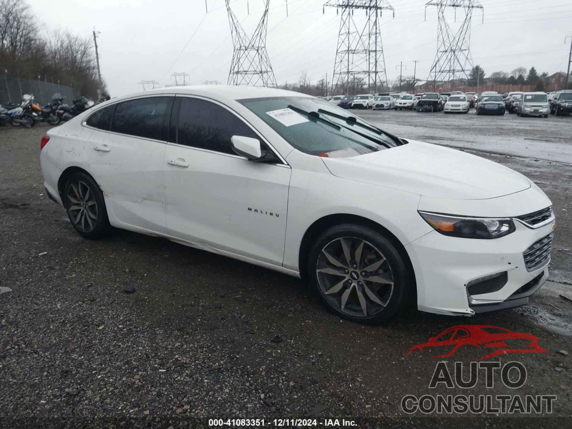 CHEVROLET MALIBU 2016 - 1G1ZF5SX5GF174577