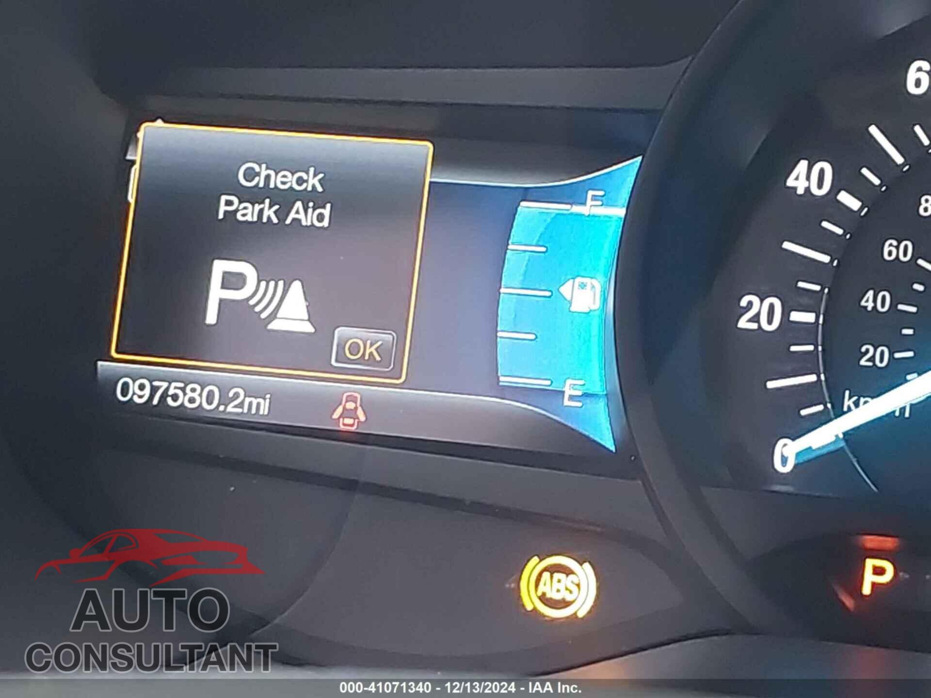 FORD EDGE 2017 - 2FMPK3J91HBC63465