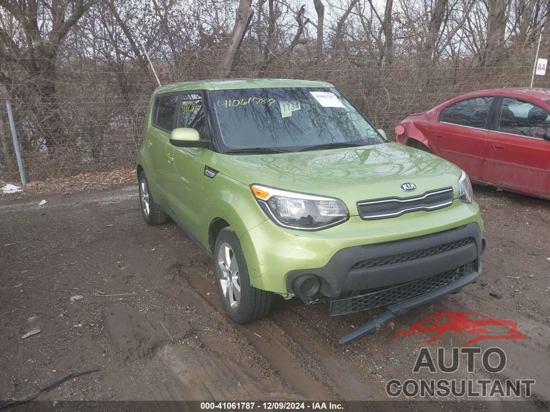 KIA SOUL 2019 - KNDJN2A28K7914766